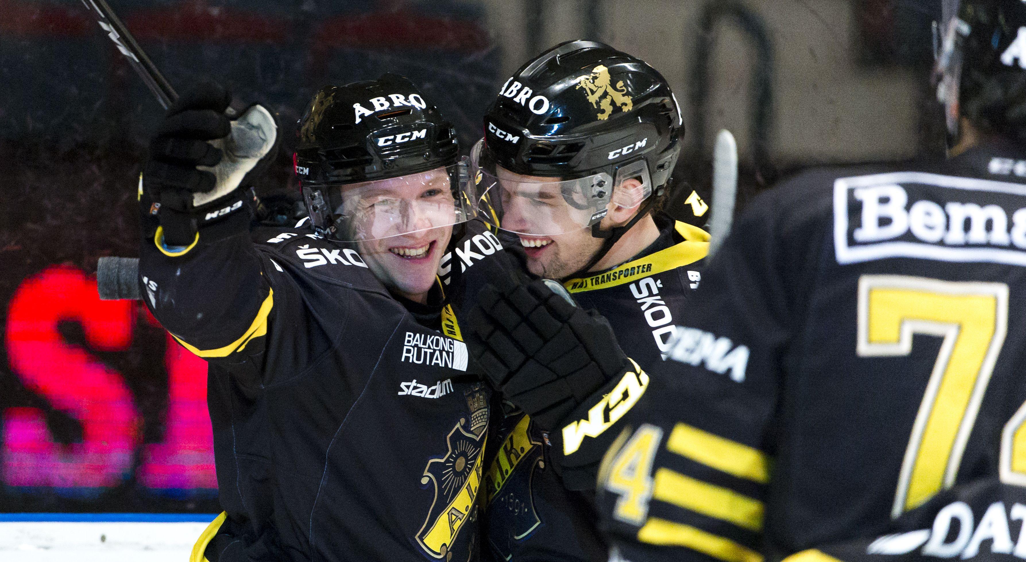 Har spelat i Hockeyettan större delen av säsongen - nu blir det spel i HockeyAllsvenskan säsongen ut