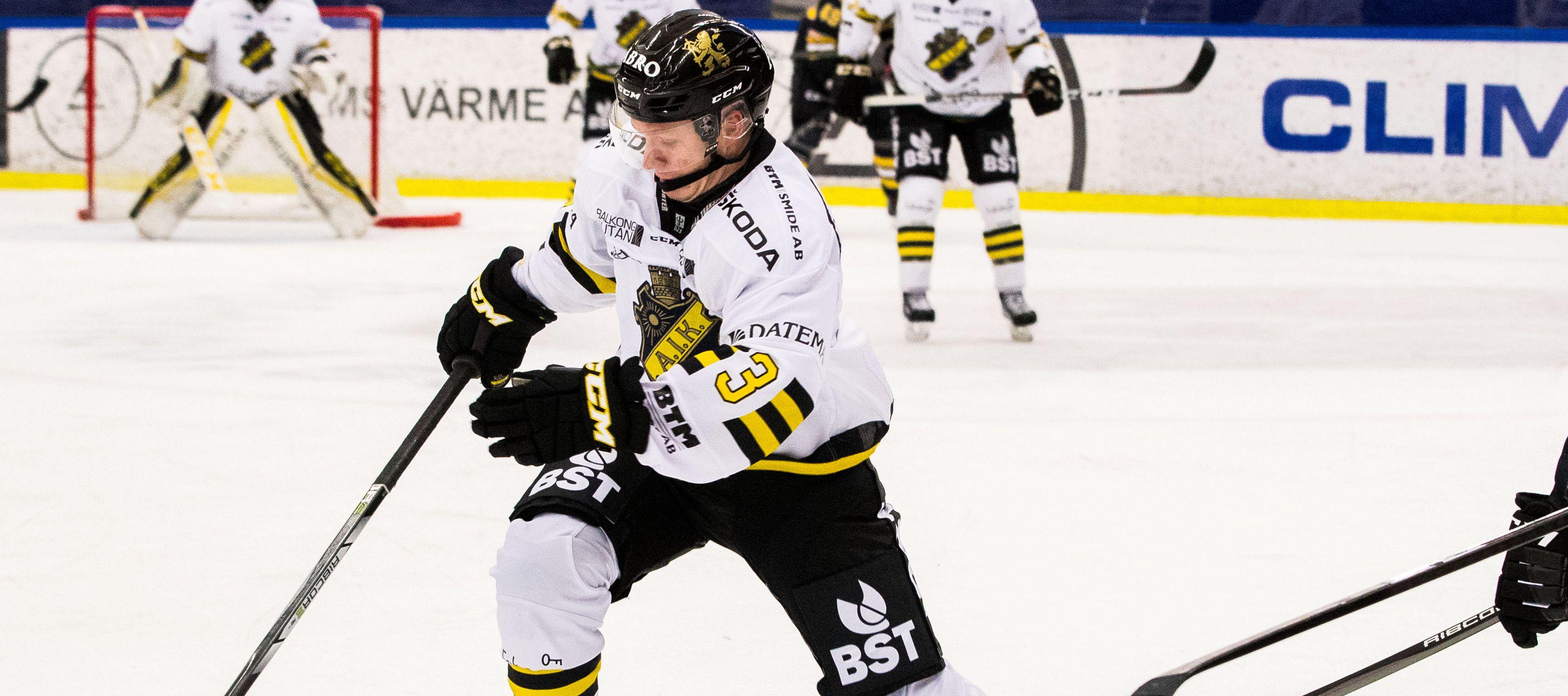 Marcus Fornell har tagit ett beslut