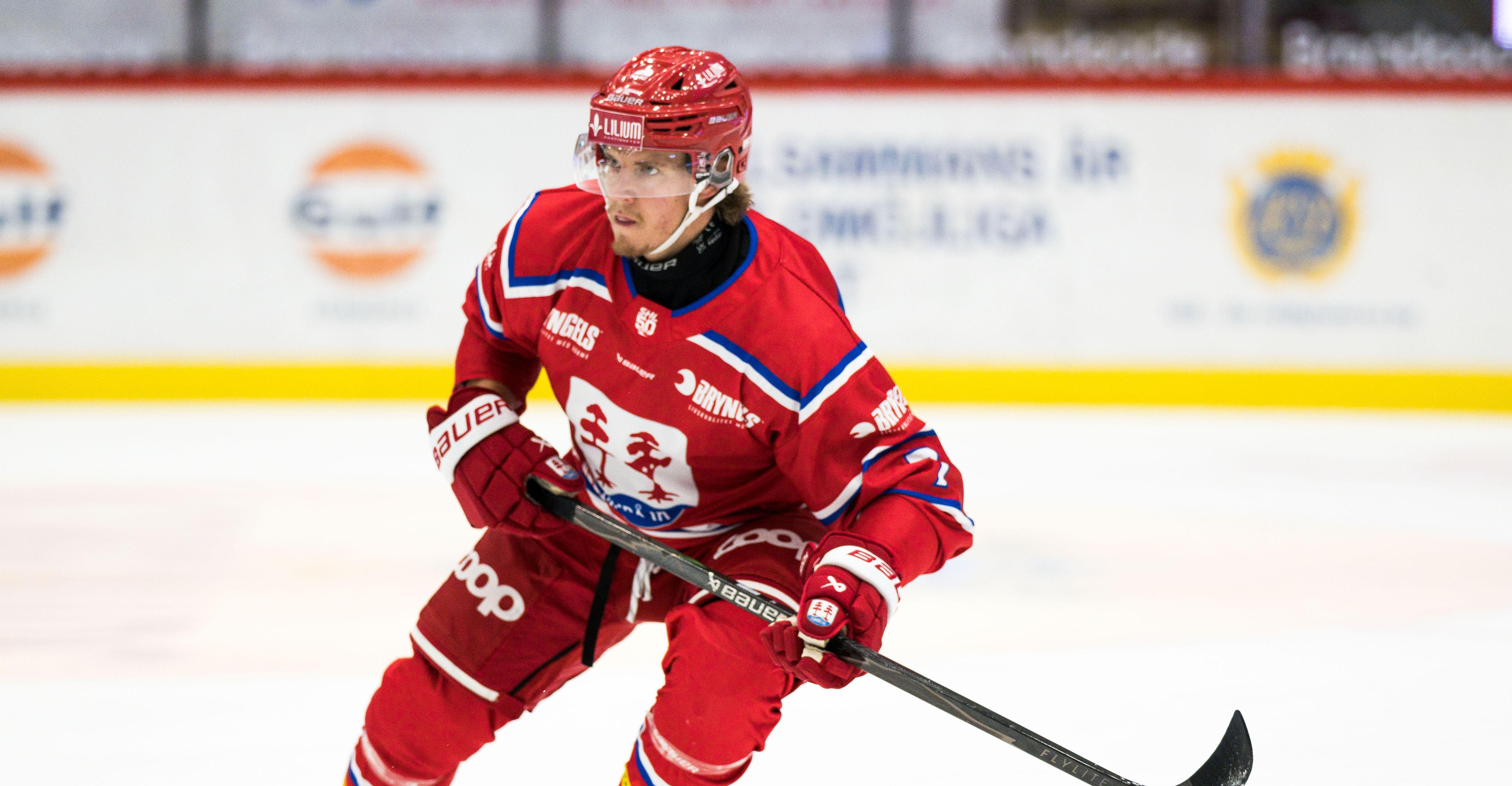 Ett tungt avbräck - SHL-backen blir borta i flera veckor