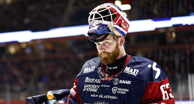 Marcus Hogberg FOTO Peter Holgersson