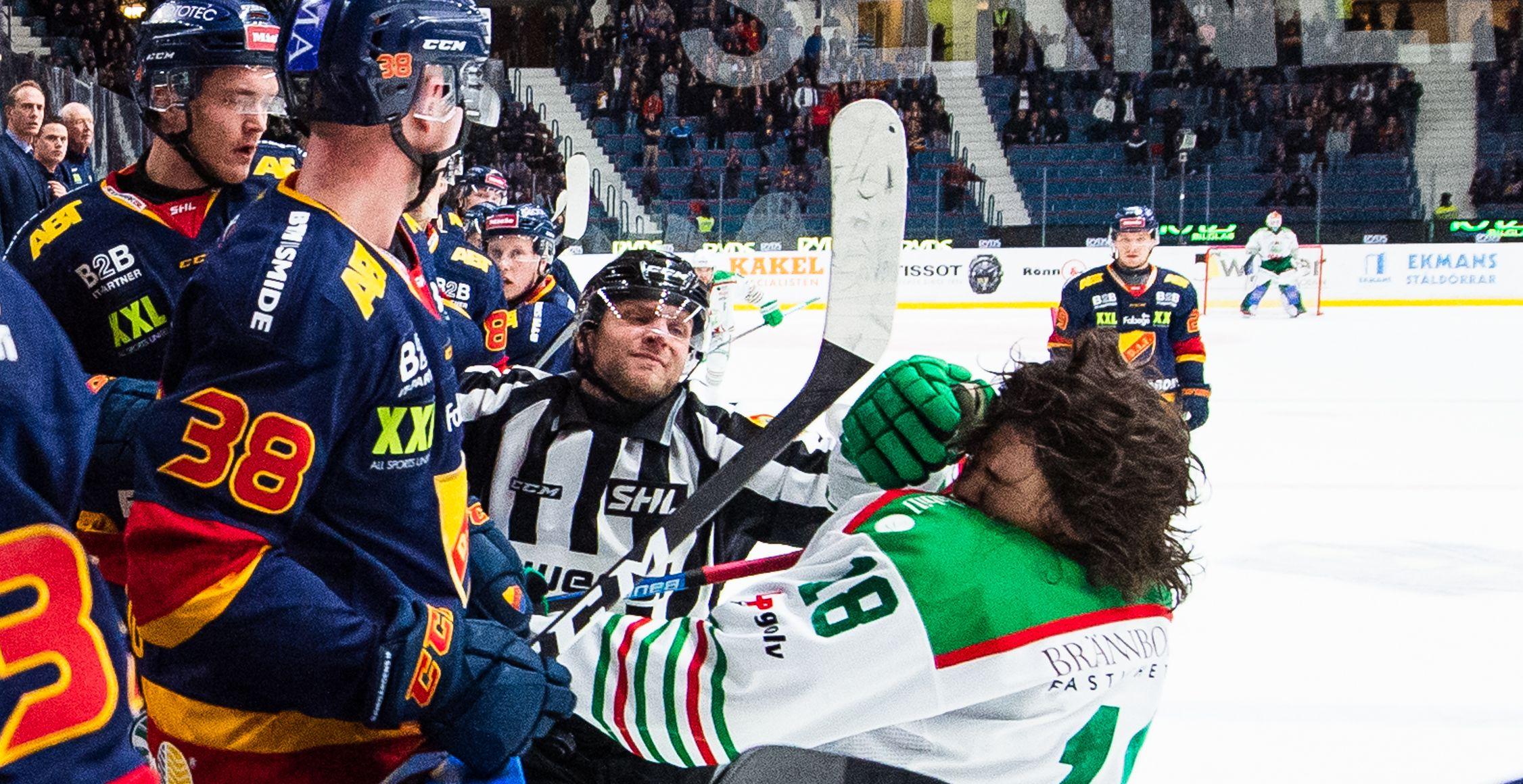 Marcus Högström avstängd i tre matcher