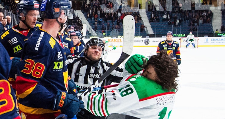 Marcus Högström avstängd i tre matcher