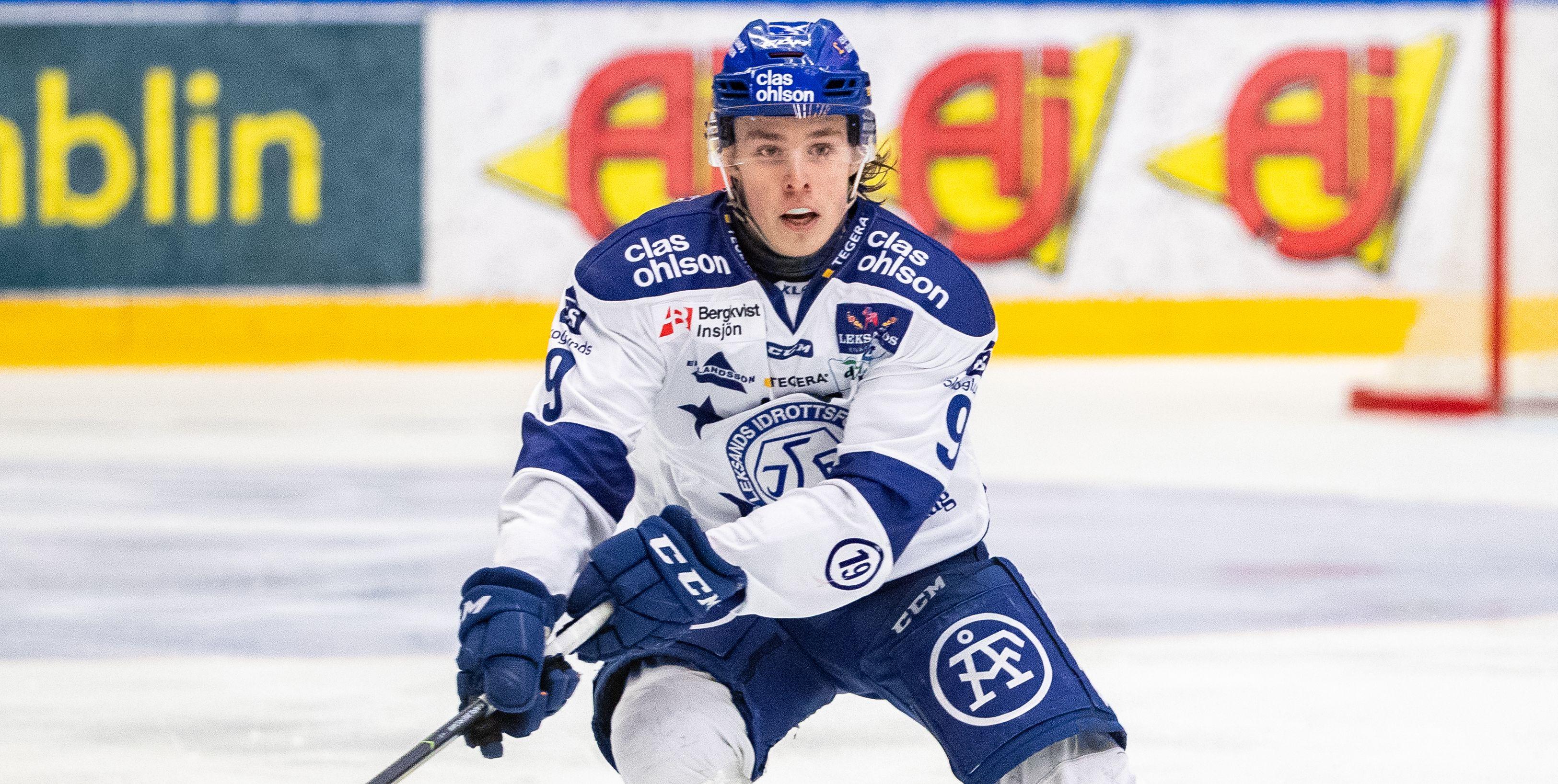 Den juniorlandslagsmeriterade forwarden blir utlånad för allsvenskt spel