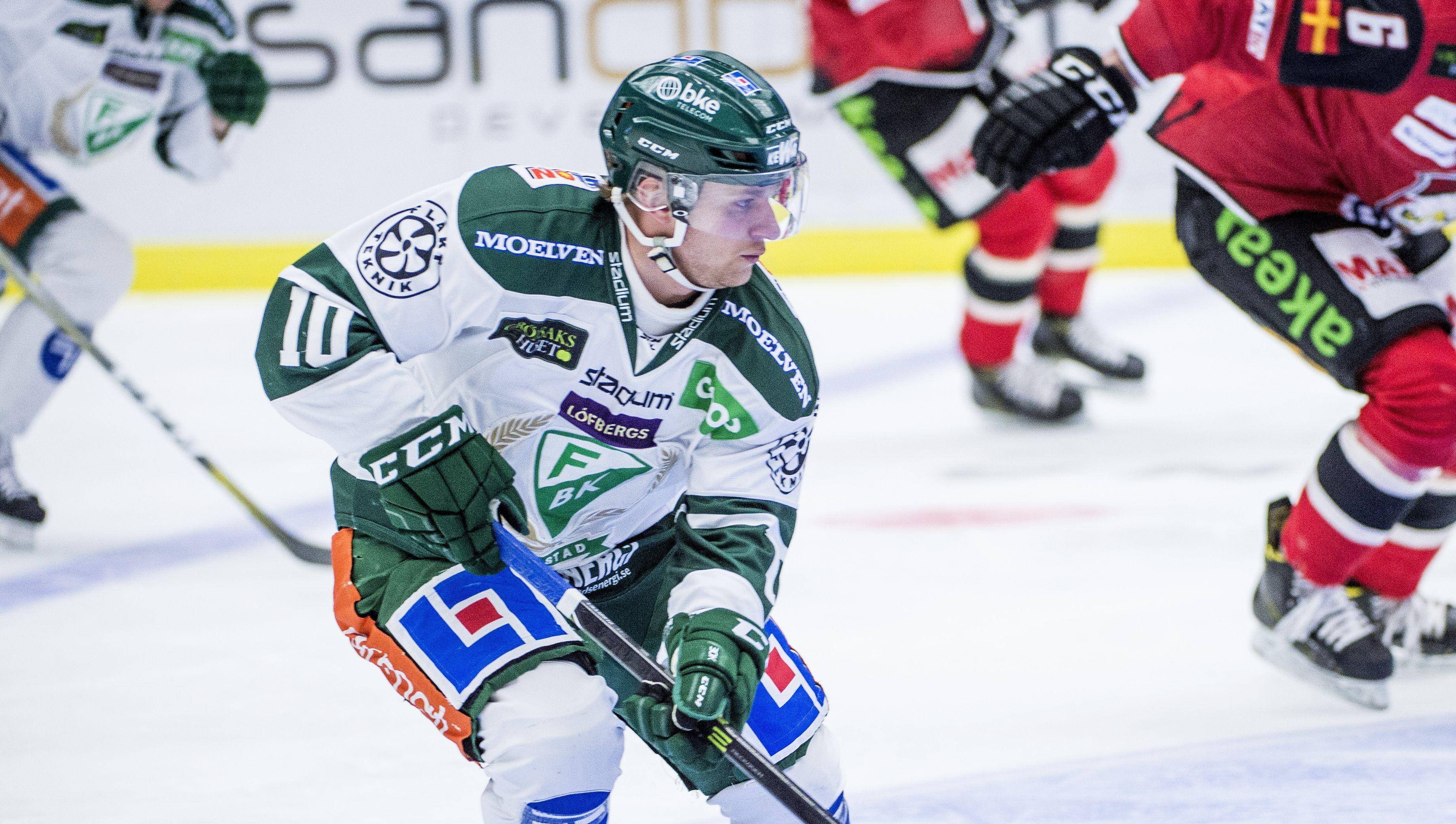 Stjärnan lämnar SHL