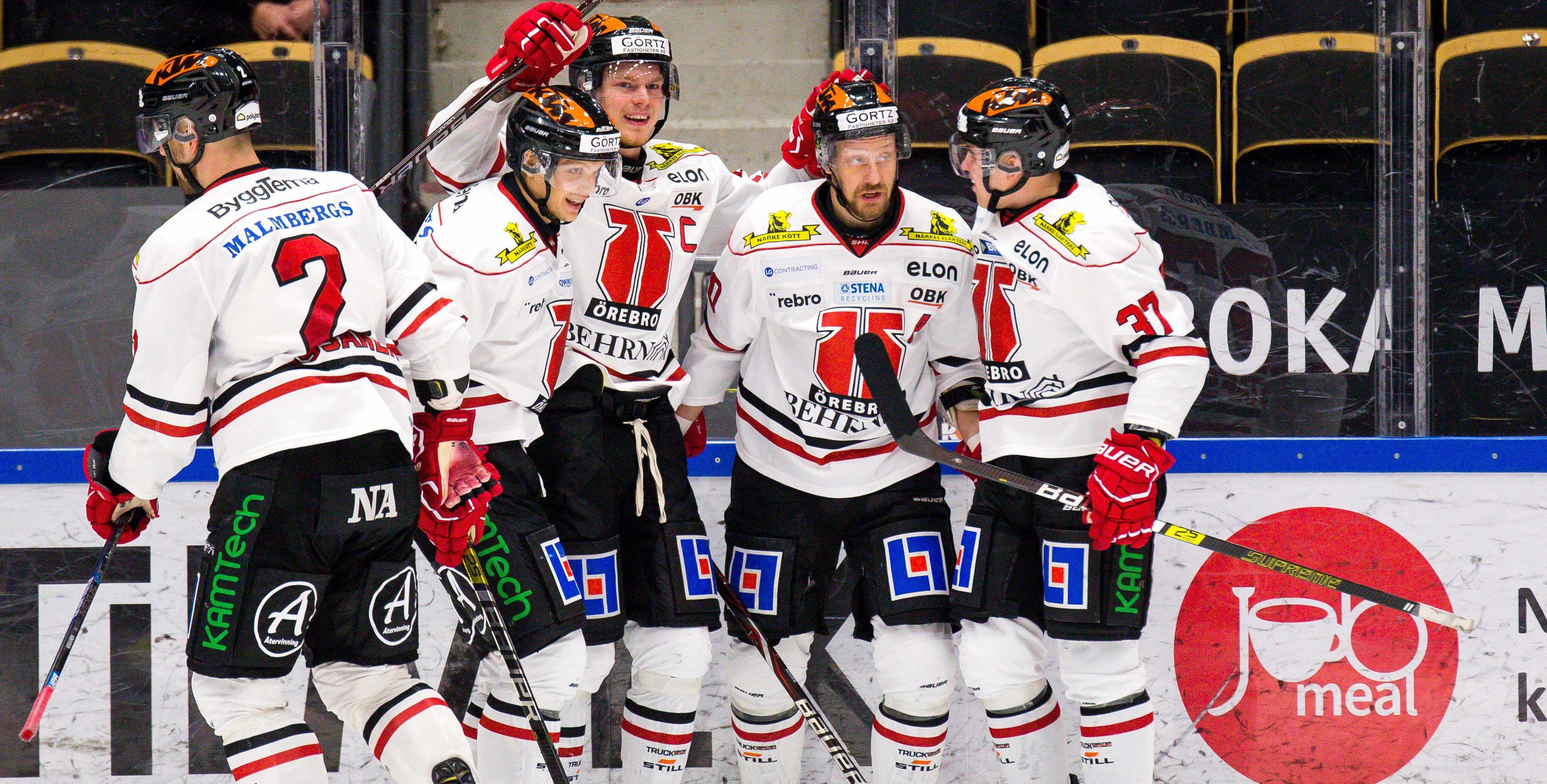 Dragskott rankar de tre främsta positiva överraskningslagen i SHL/HockeyAllsvenskan den här säsongen hittills - plats 1