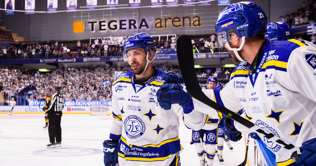 Klart med Leksands tränarstab och stjärnforwarden stannar