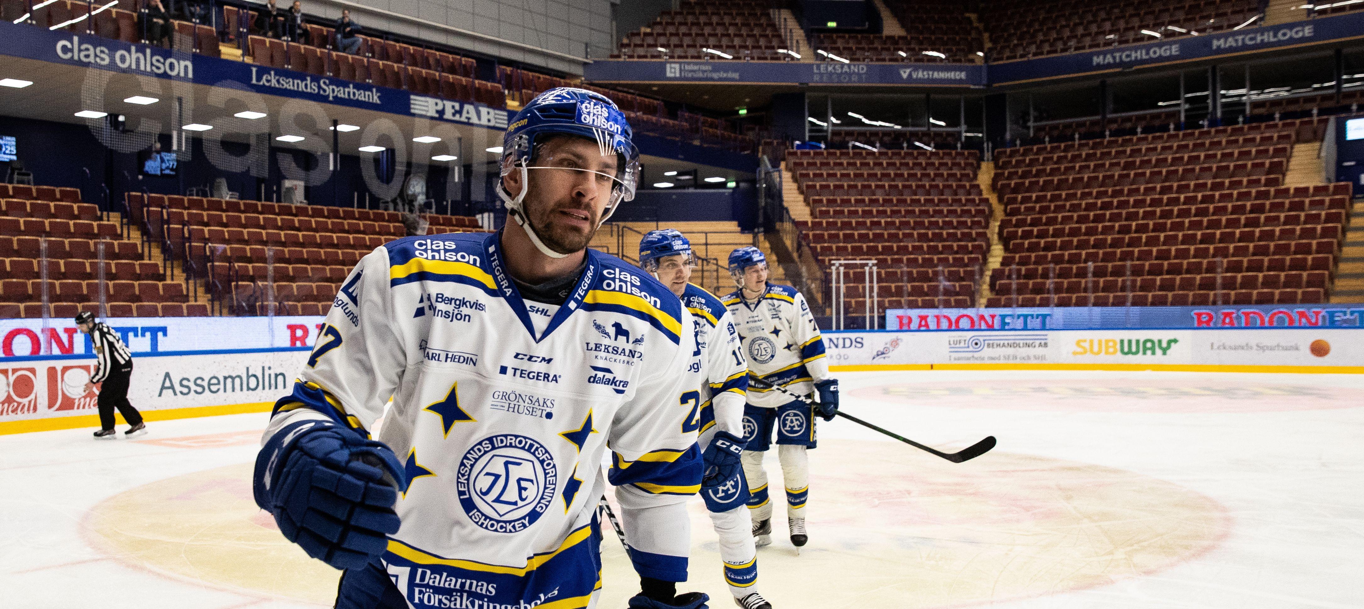 Leksandsstjärnan: "Hela grejen med hockey är ju att spela för fansen"