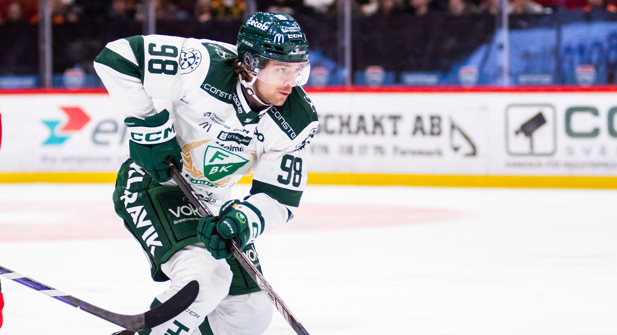 Oddsboost på SHL - få 5 gånger pengarna på Marian Studenic som målskytt