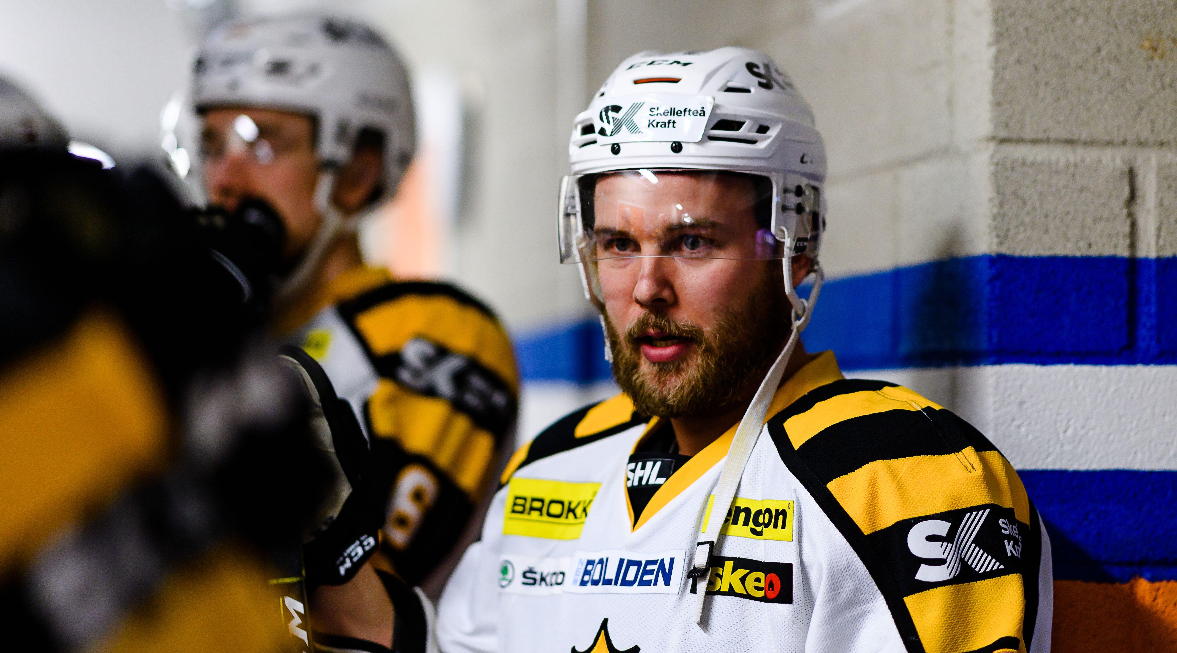 Backen lämnar Skellefteå