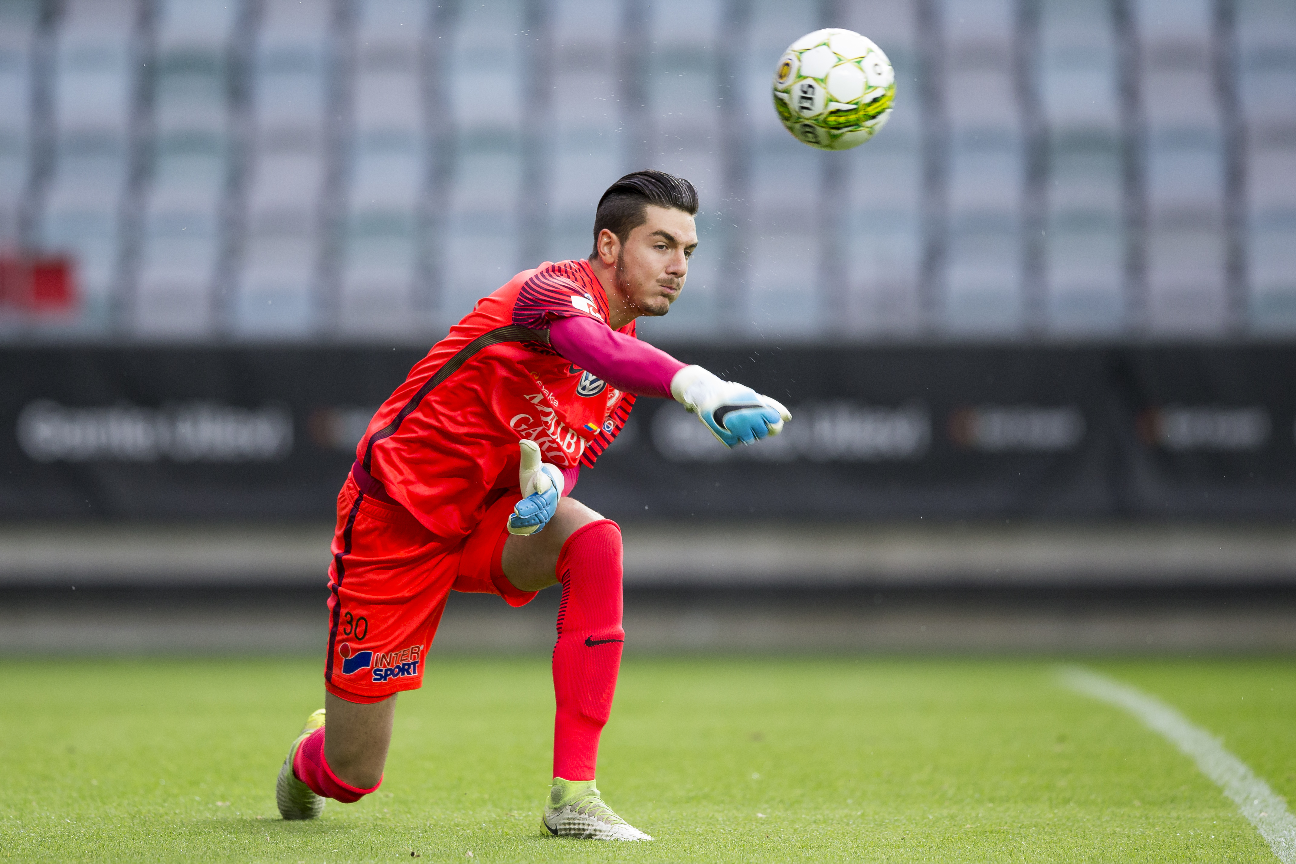 Uppgifter: Målvakten är på väg till GAIS