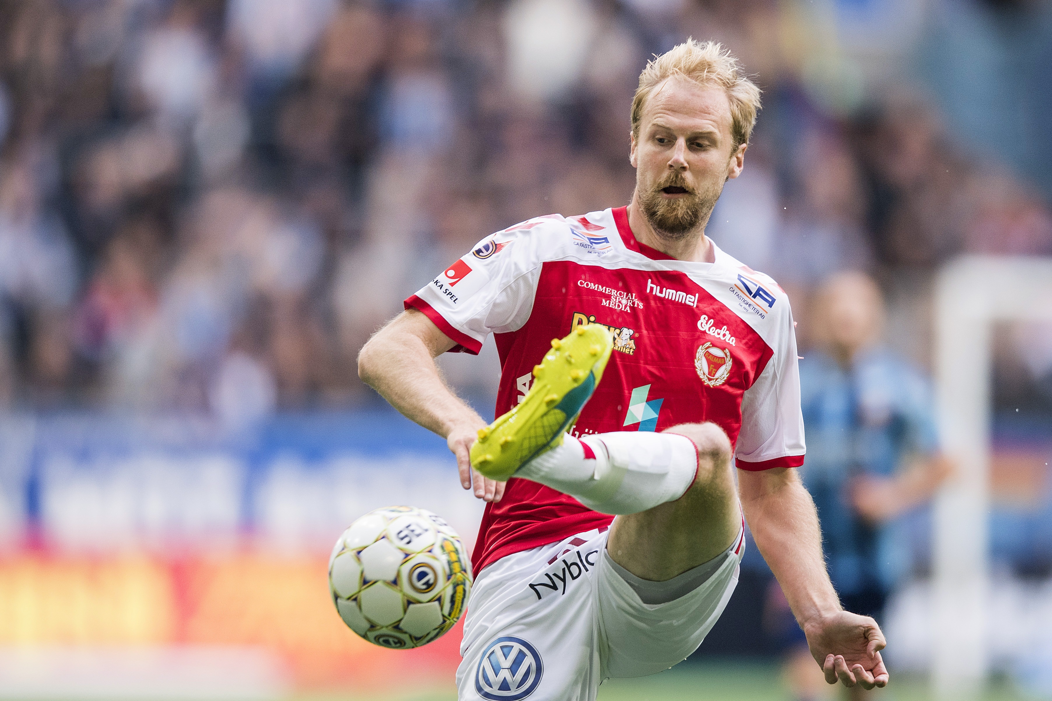 OFFICIELLT: Försvararen lämnar Kalmar FF