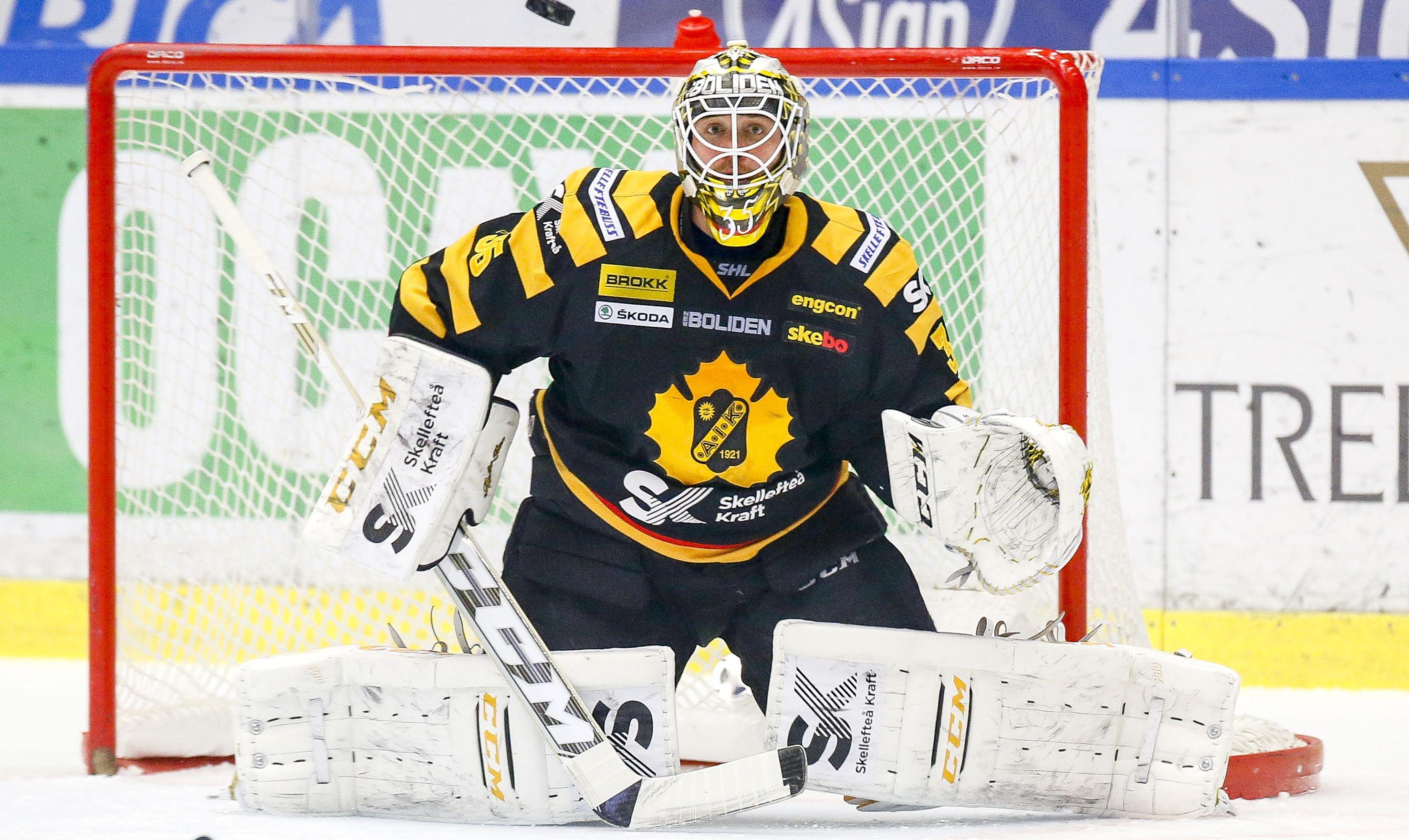 SHL-klubben jagar klassmålvakten