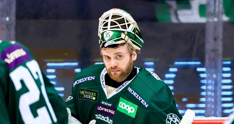 Markus Svensson är tillbaka i SHL