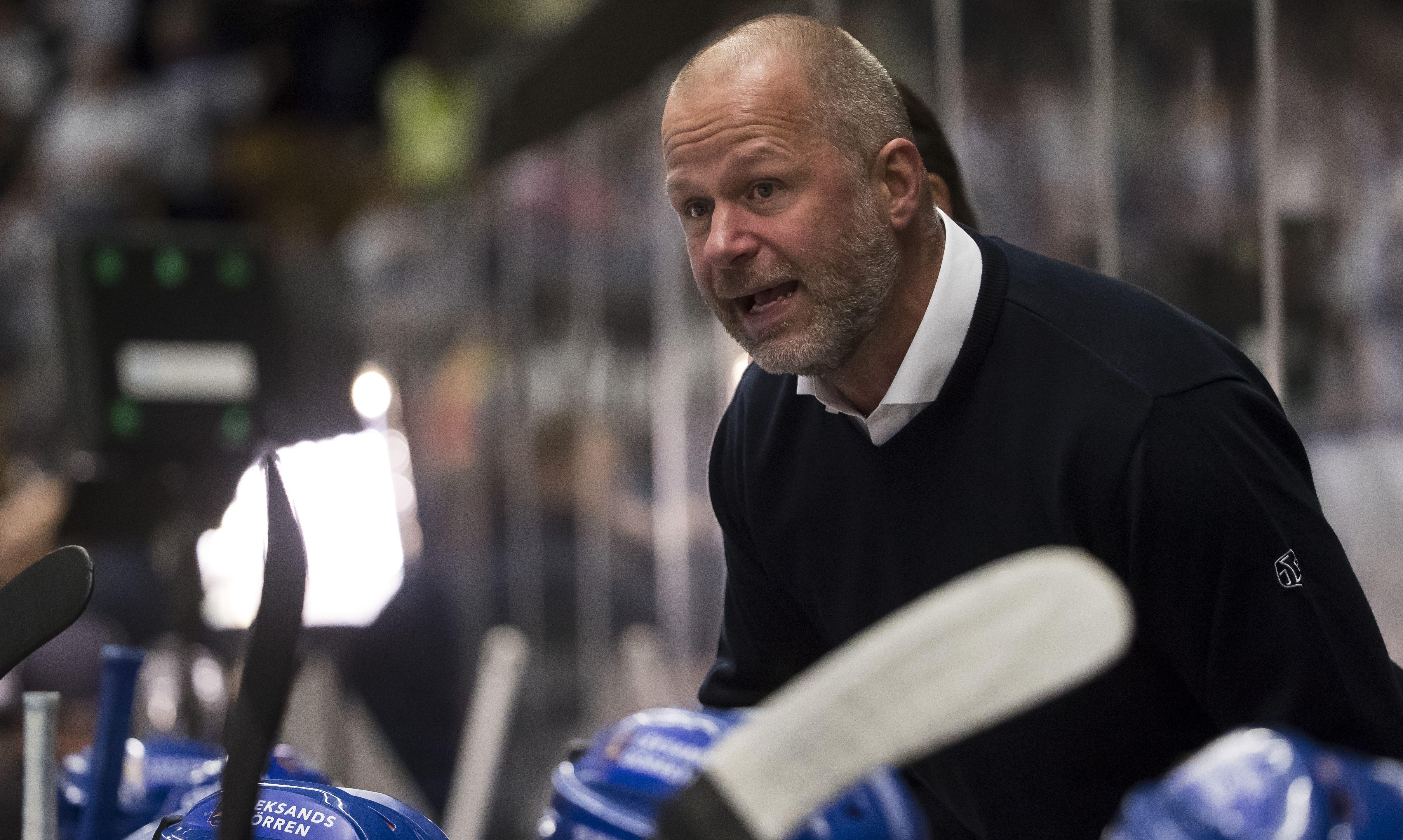 Leksands tränare rasar: "Ser mest ut att åka omkring och tycka synd om oss själva för att vi inte är kvar i SHL"