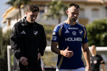 Martin Falk och Max Watson FOTO Emma Wallskog