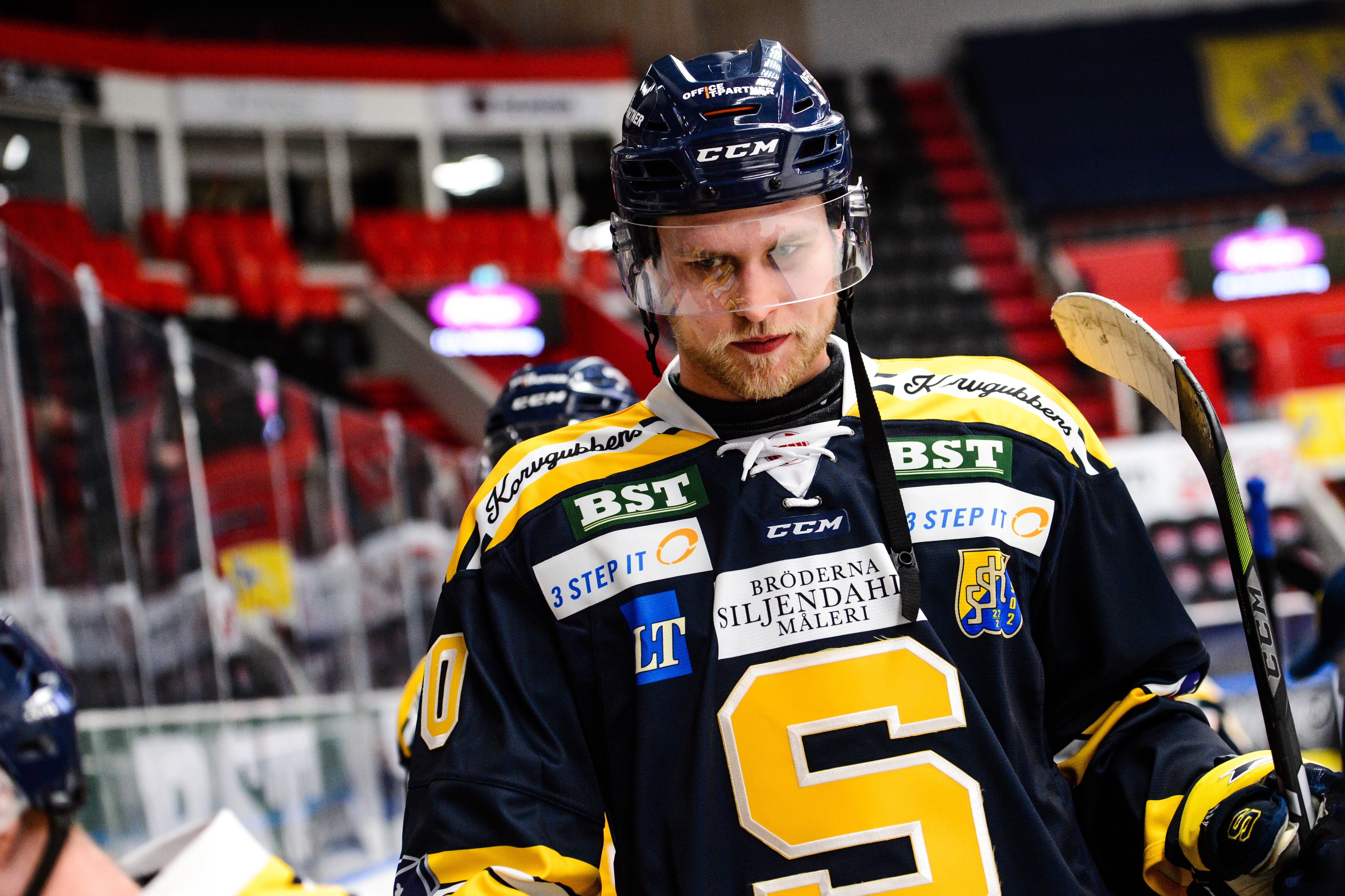 SSK-spelaren stängs av - gäller nästa säsong