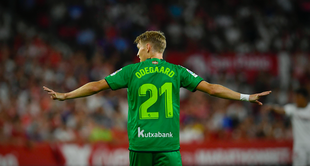 Flera storklubbar uppges vara ute efter Martin Ödegaard