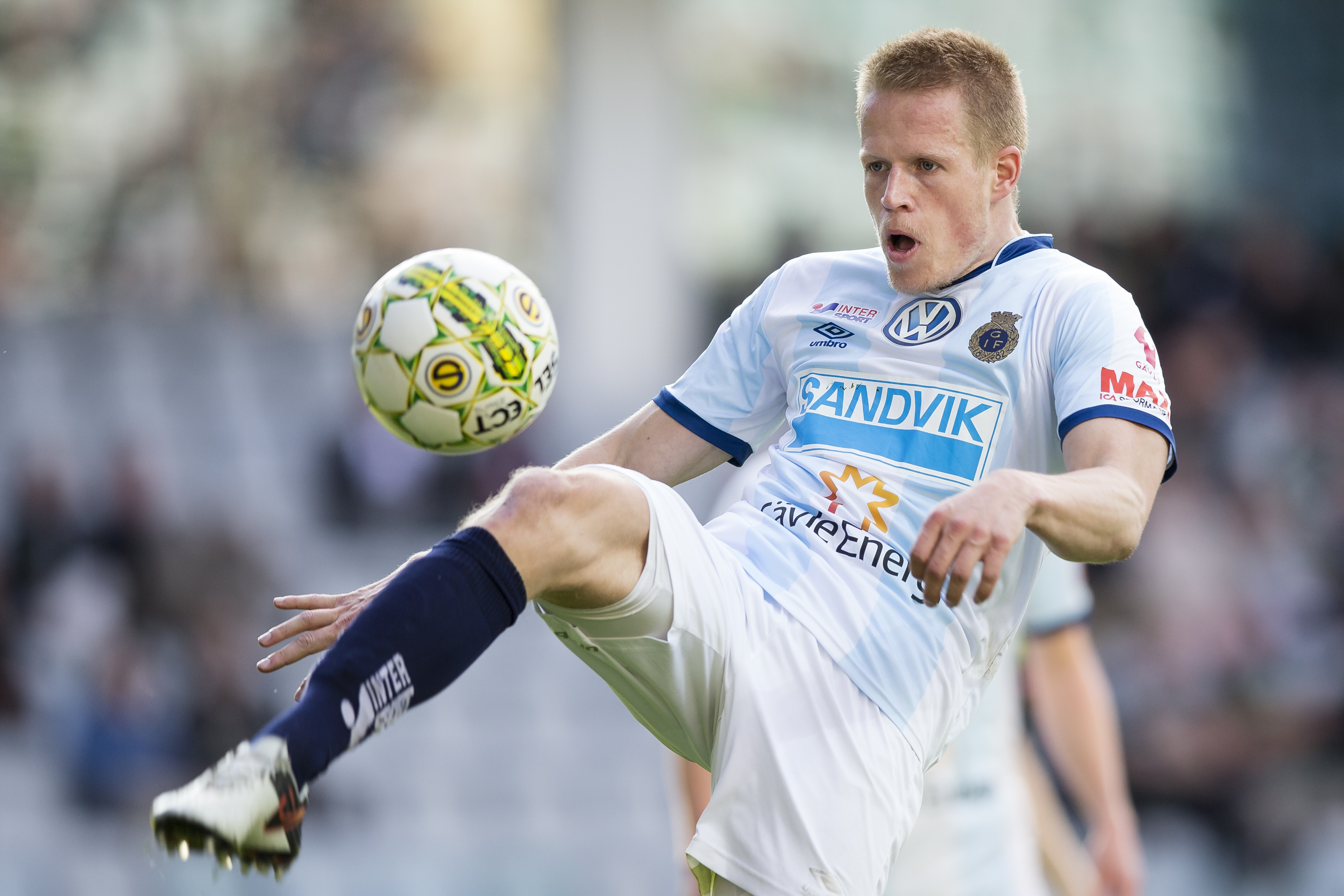 Brommapojkarna värvar från Gefle