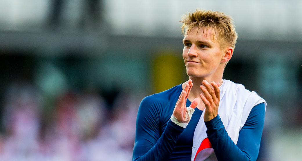 Uppgifter: Här hamnar Martin Ödegaard 