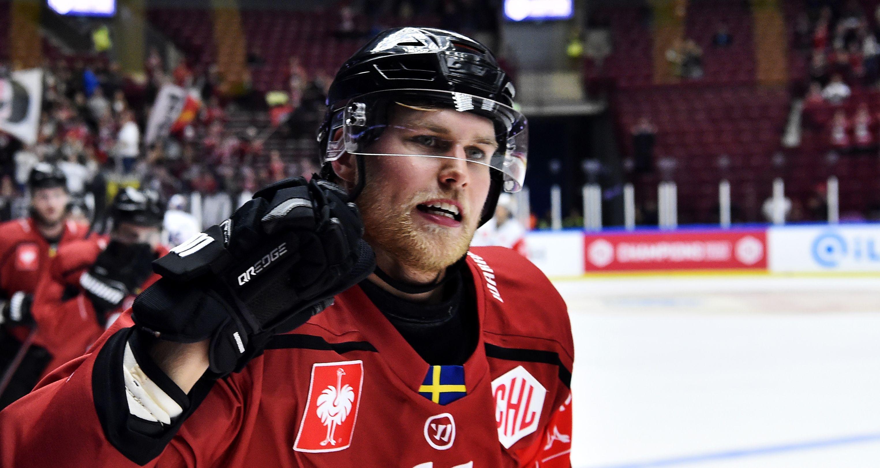 Den SHL-meriterade forwarden förstärker det allsvenska laget