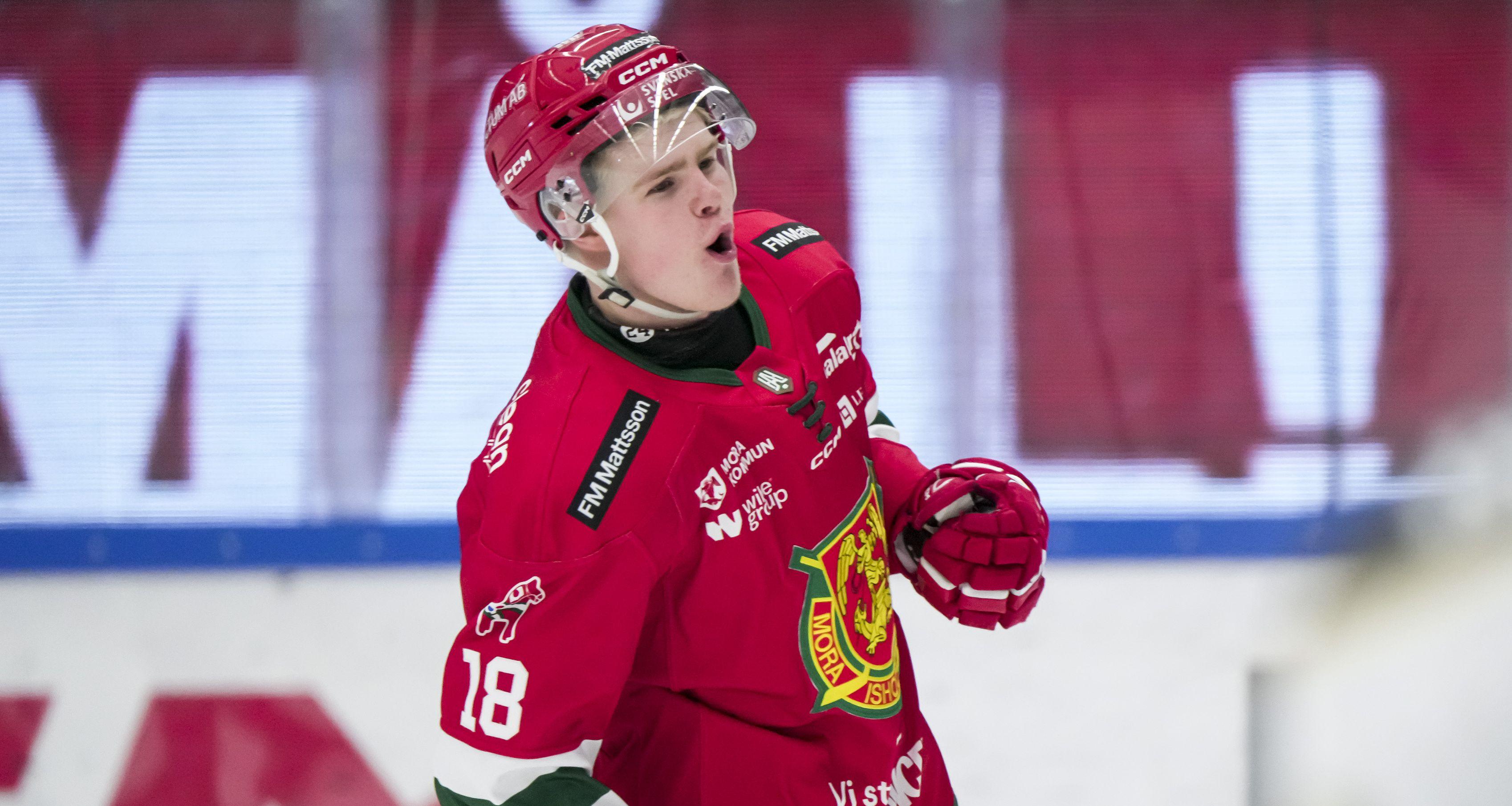 HockeyAllsvenskan-poängmaskinen uppges hamna i SHL
