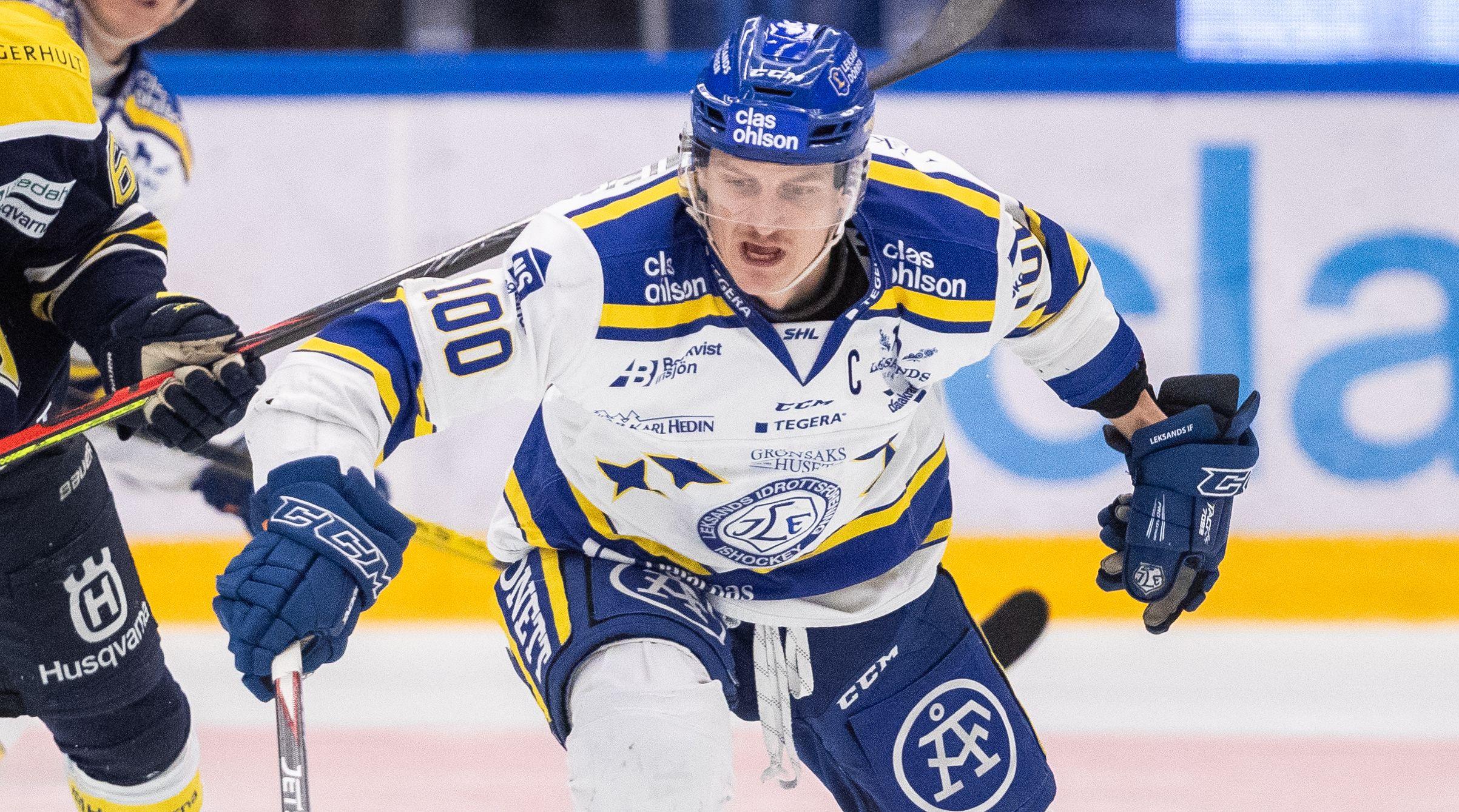 Leksandsforwarden ber om ursäkt till fansen: "Det är under all kritik"