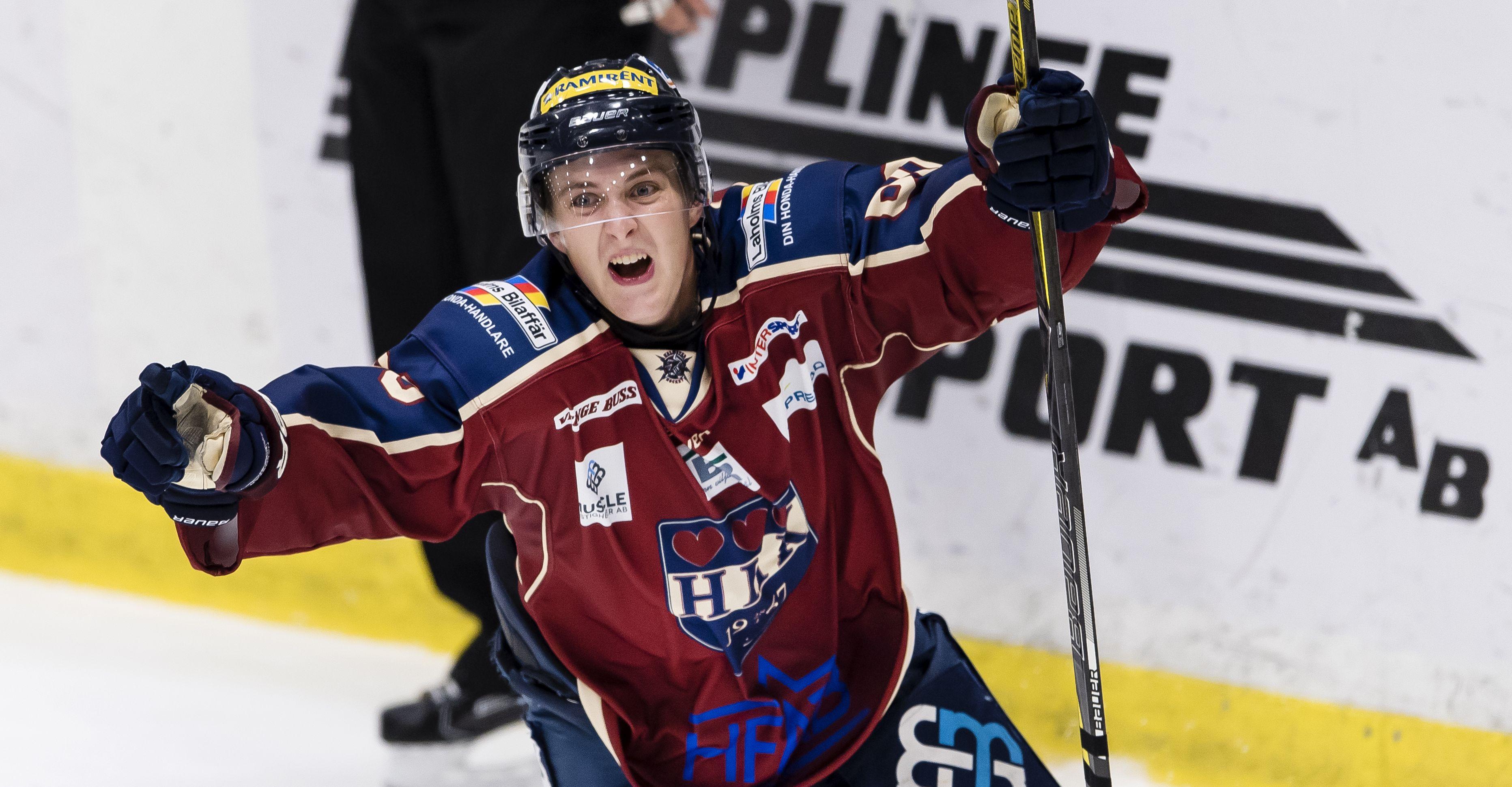Poängmaskinen hamnar i HockeyAllsvenskan