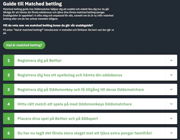 Matched betting guide