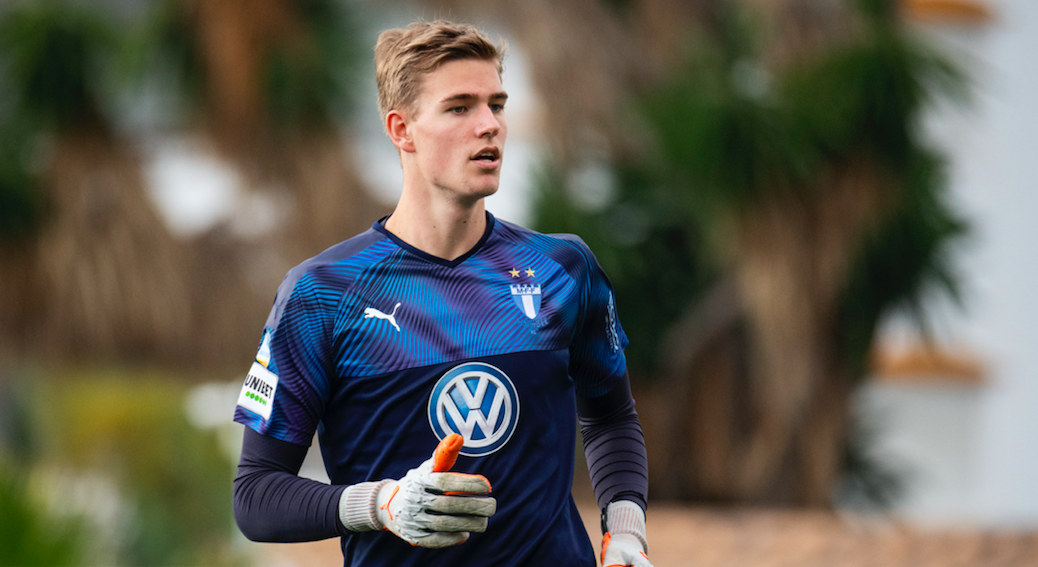 Malmö FF lånar ut Mathias Nilsson