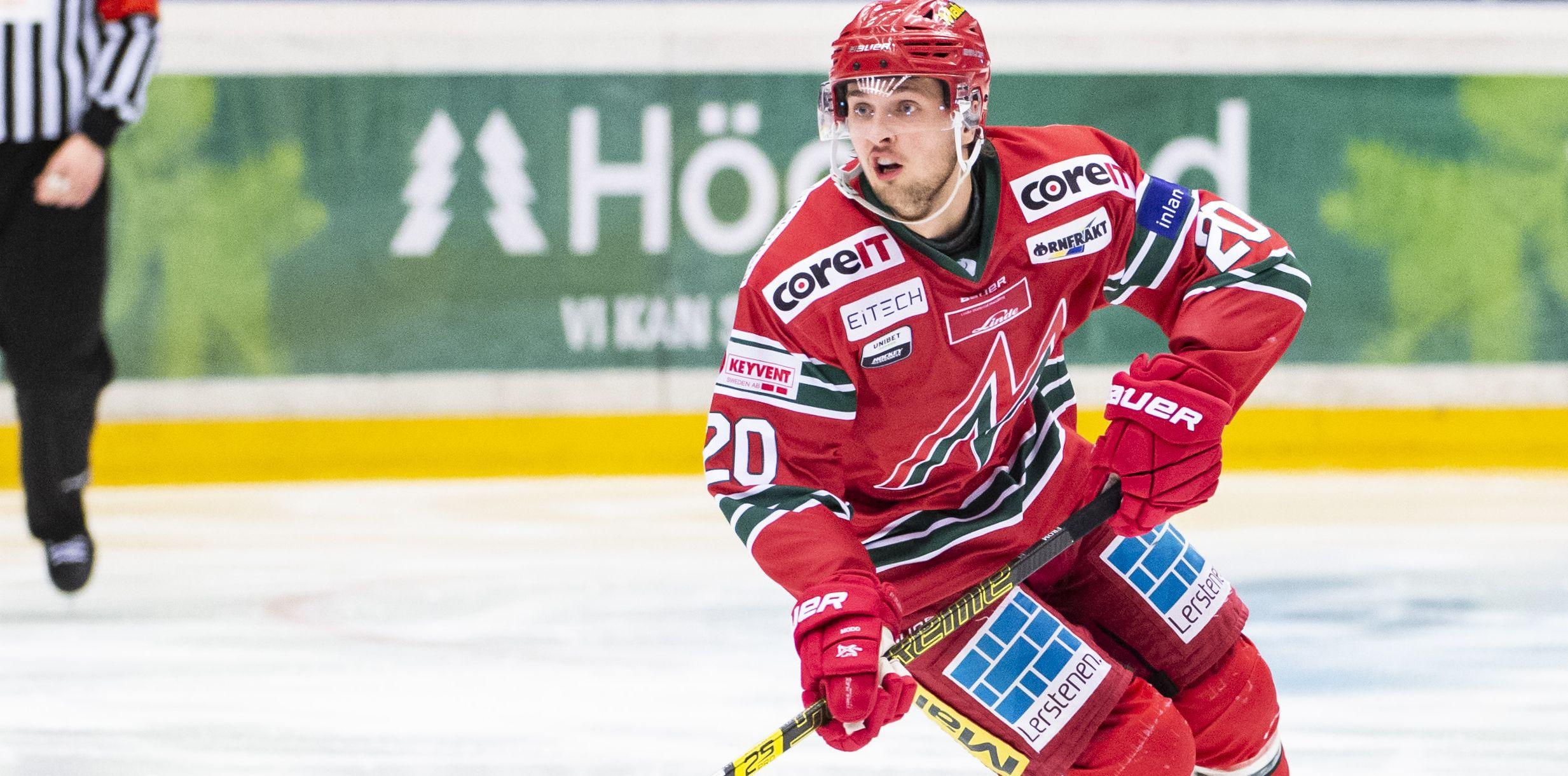 Den SHL-meriterade forwarden lämnar det allsvenska topplaget