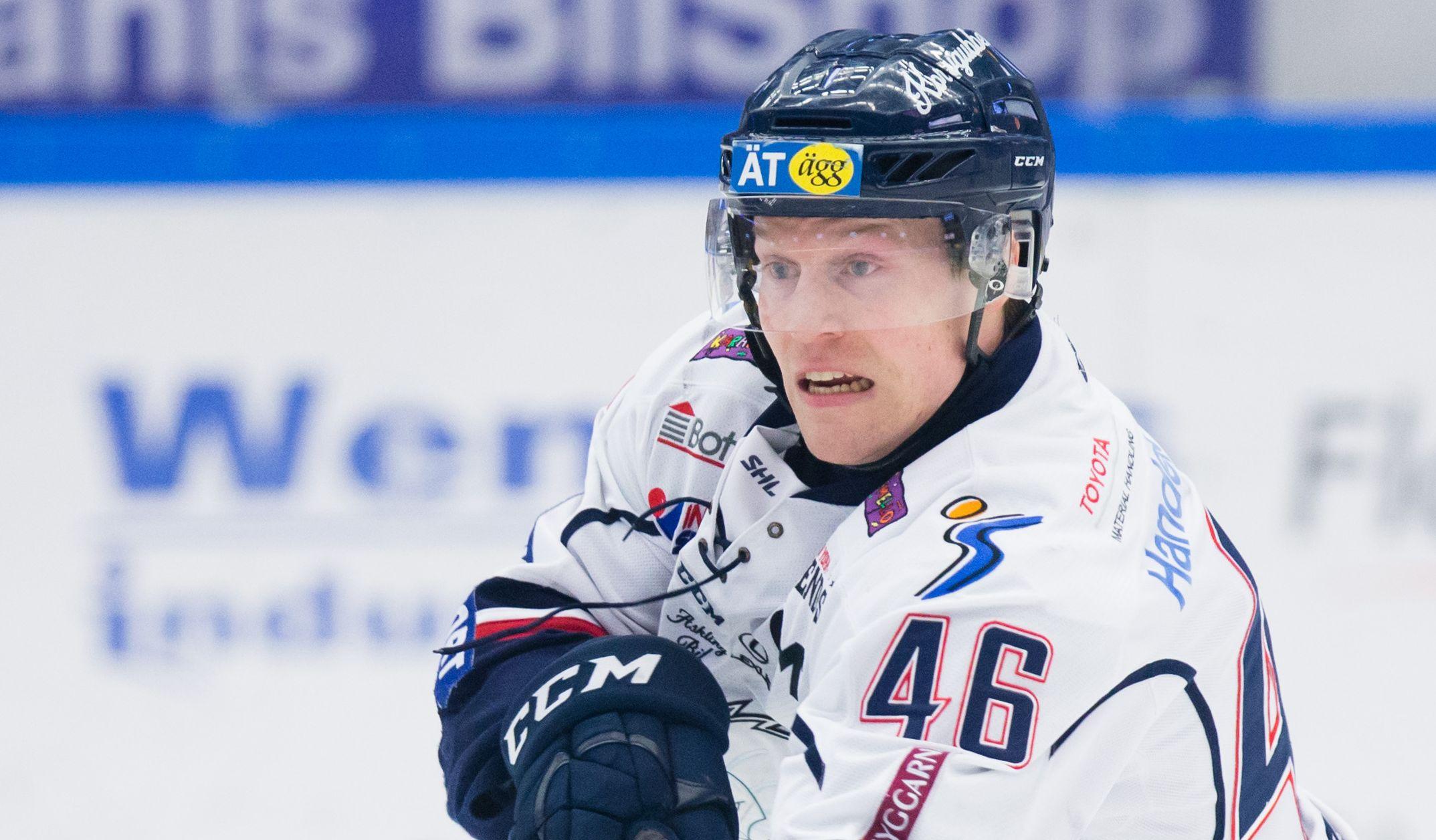 Olimb intresserar SHL-klubben