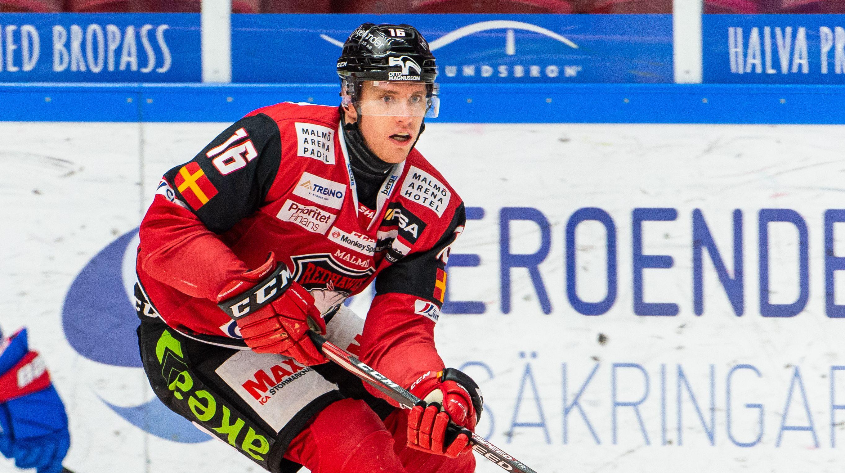 Dansken förlänger kontraktet med SHL-klubben