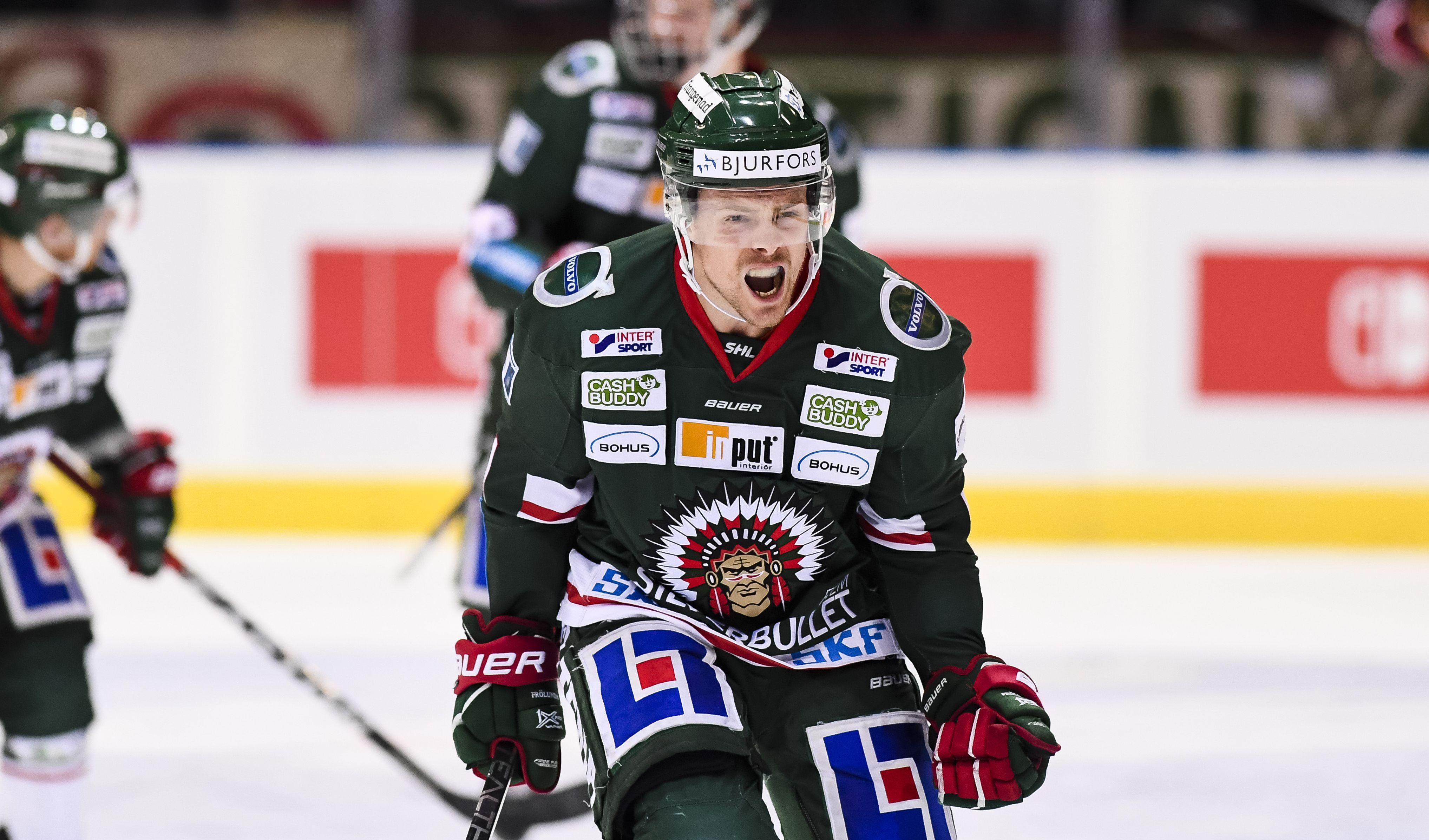 En rejäl uppryckning av Frölunda - Rosseli Olsen, Lasch och Grundström grundlade revanschen