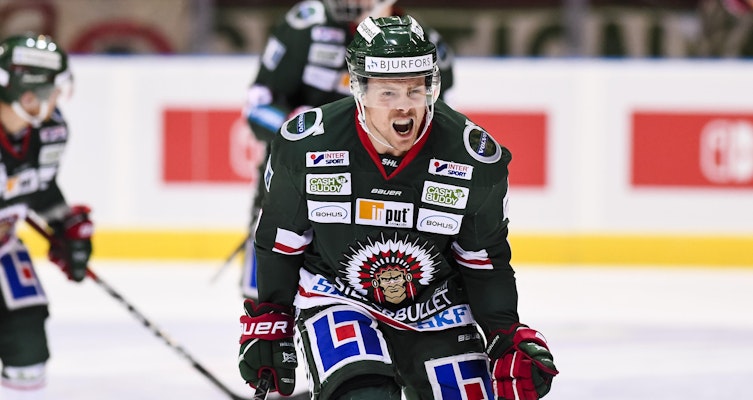 En rejäl uppryckning av Frölunda - Rosseli Olsen, Lasch och Grundström grundlade revanschen