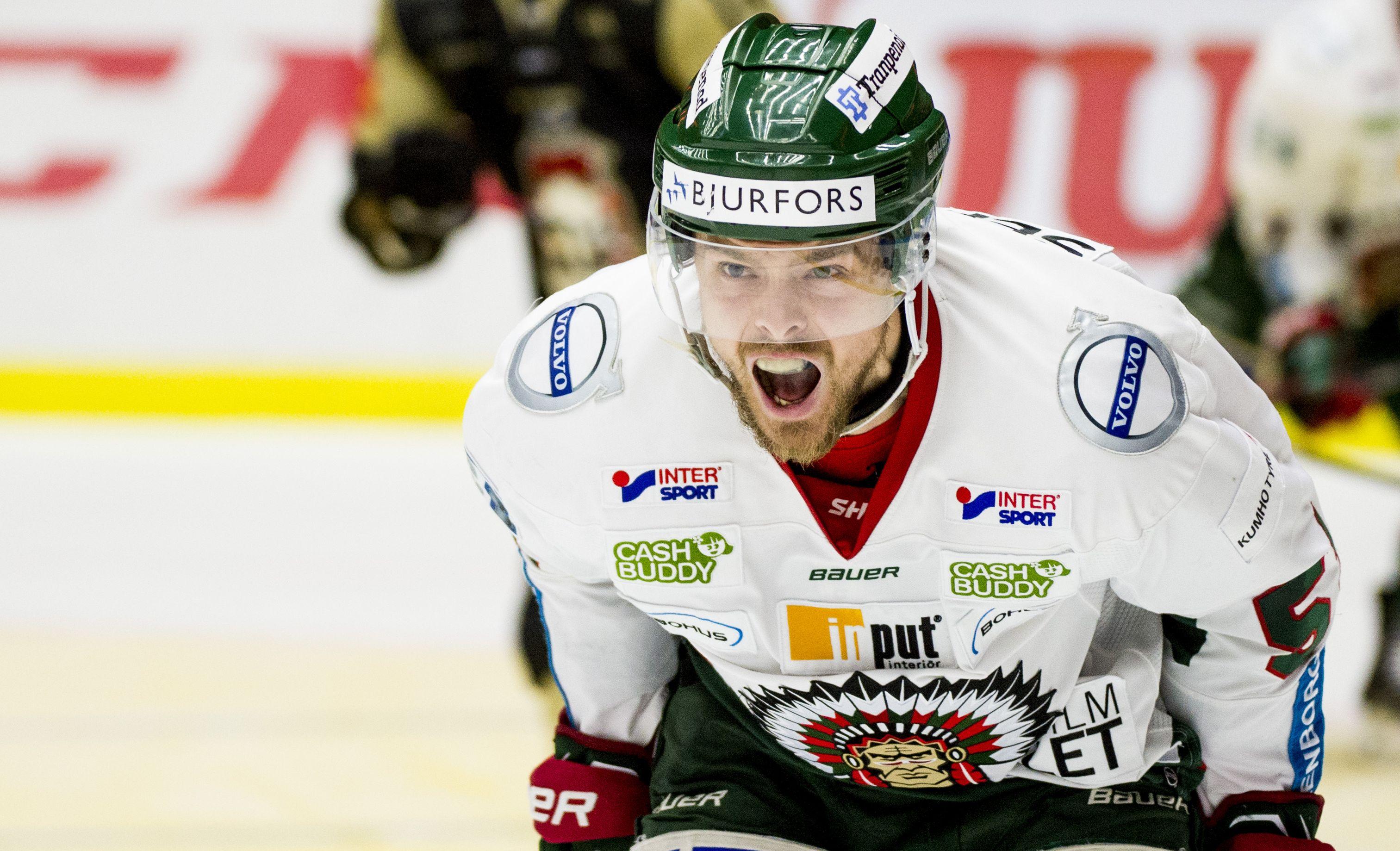 Frölunda-forwarden avstängd och får böta