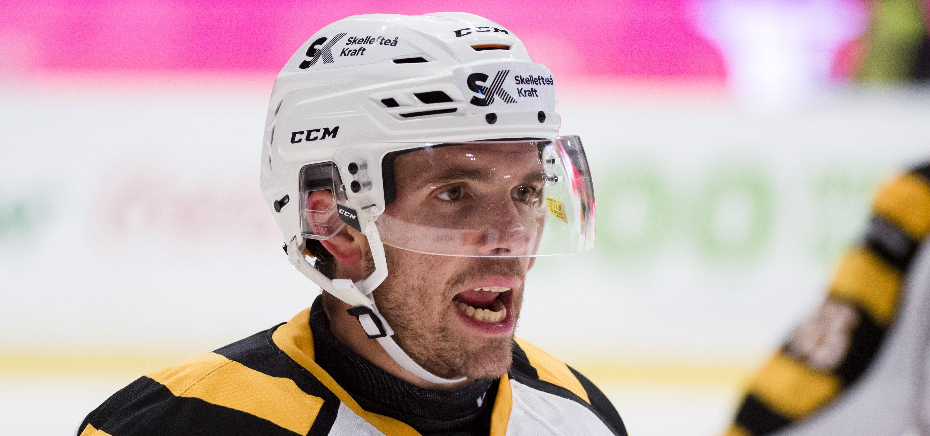 SHL-stjärnan är nära en comeback