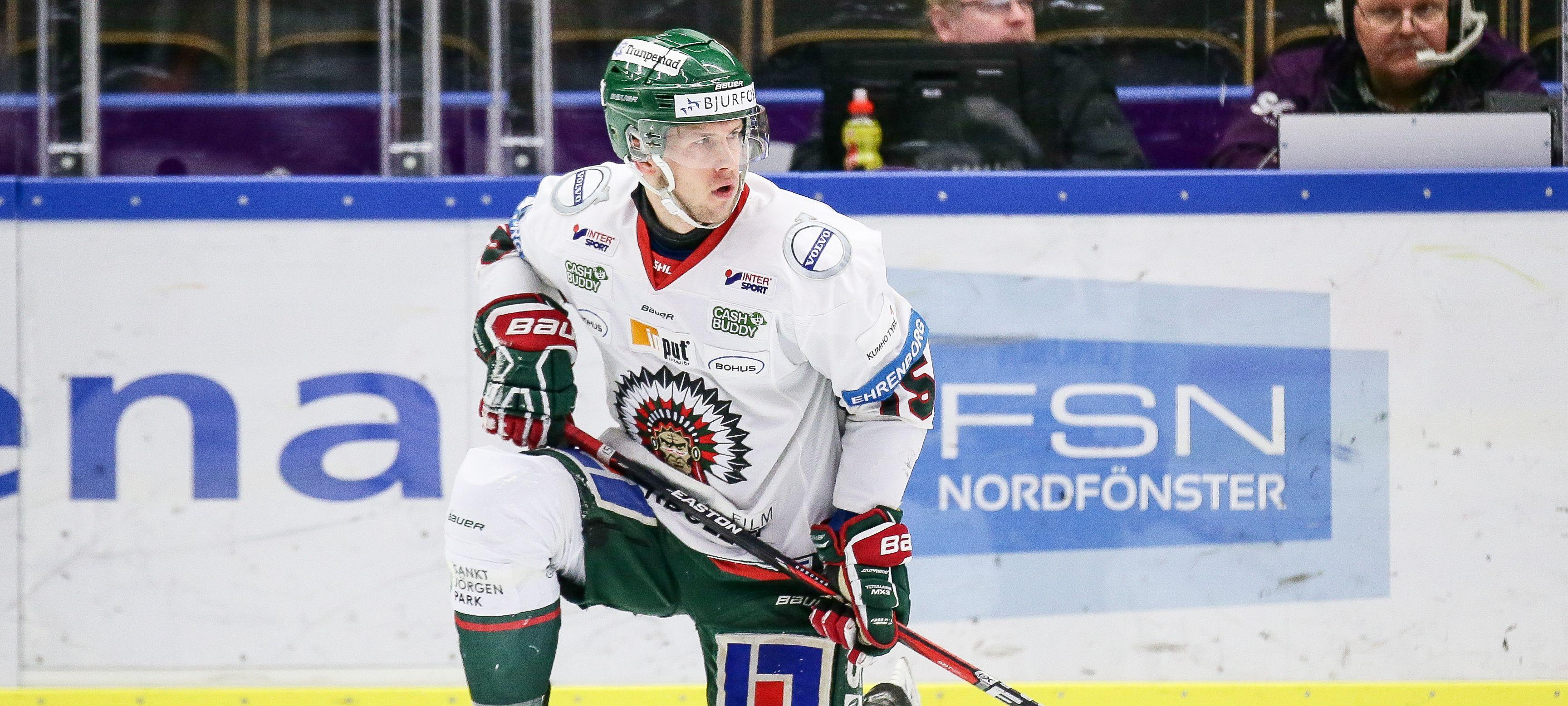 Officiellt att den NHL-meriterade backen ansluter