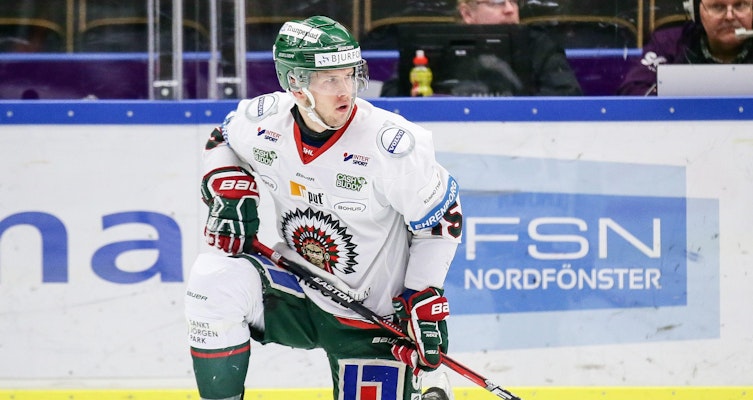 Officiellt att den NHL-meriterade backen ansluter