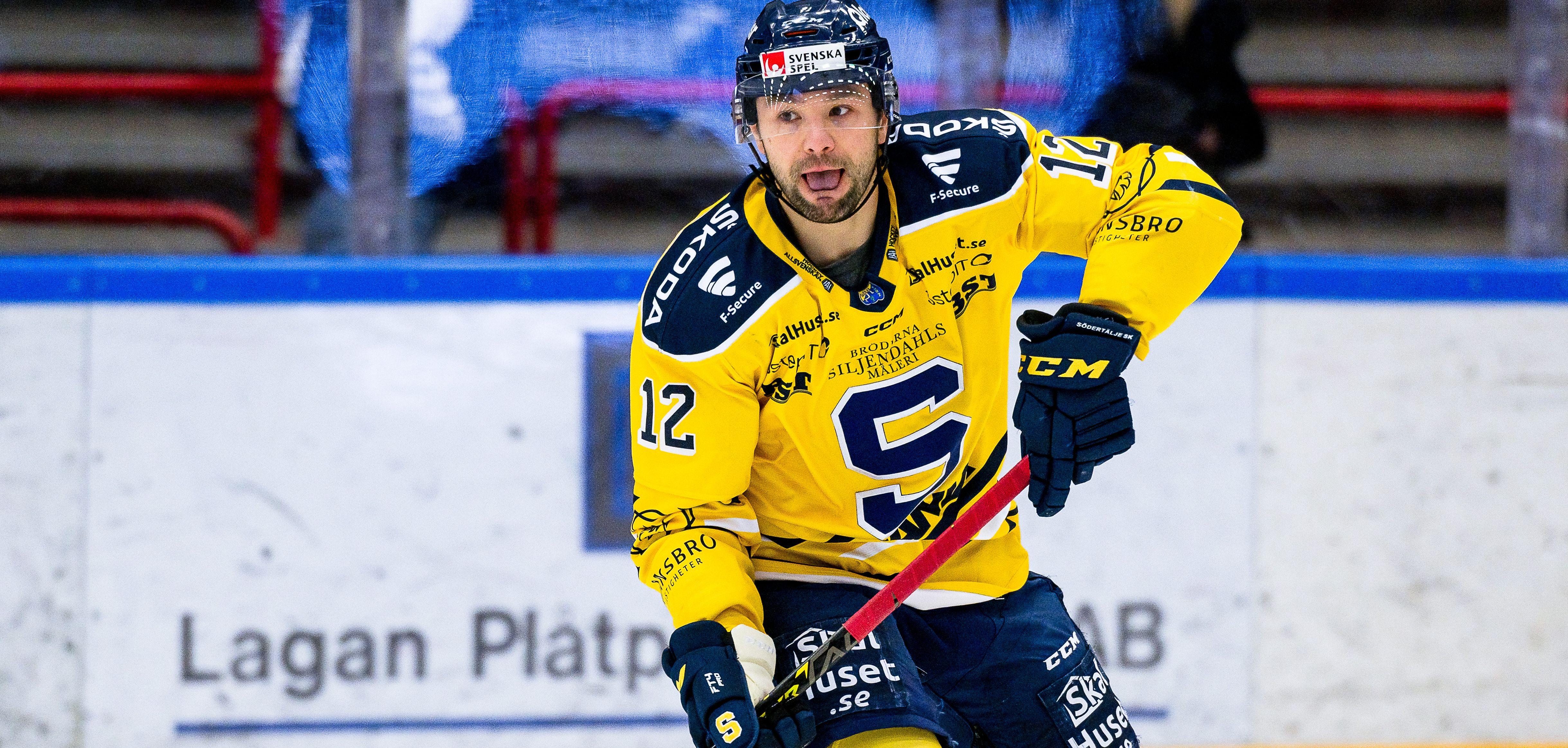 Södertälje-bekantingen har skrivit på ett AHL-avtal