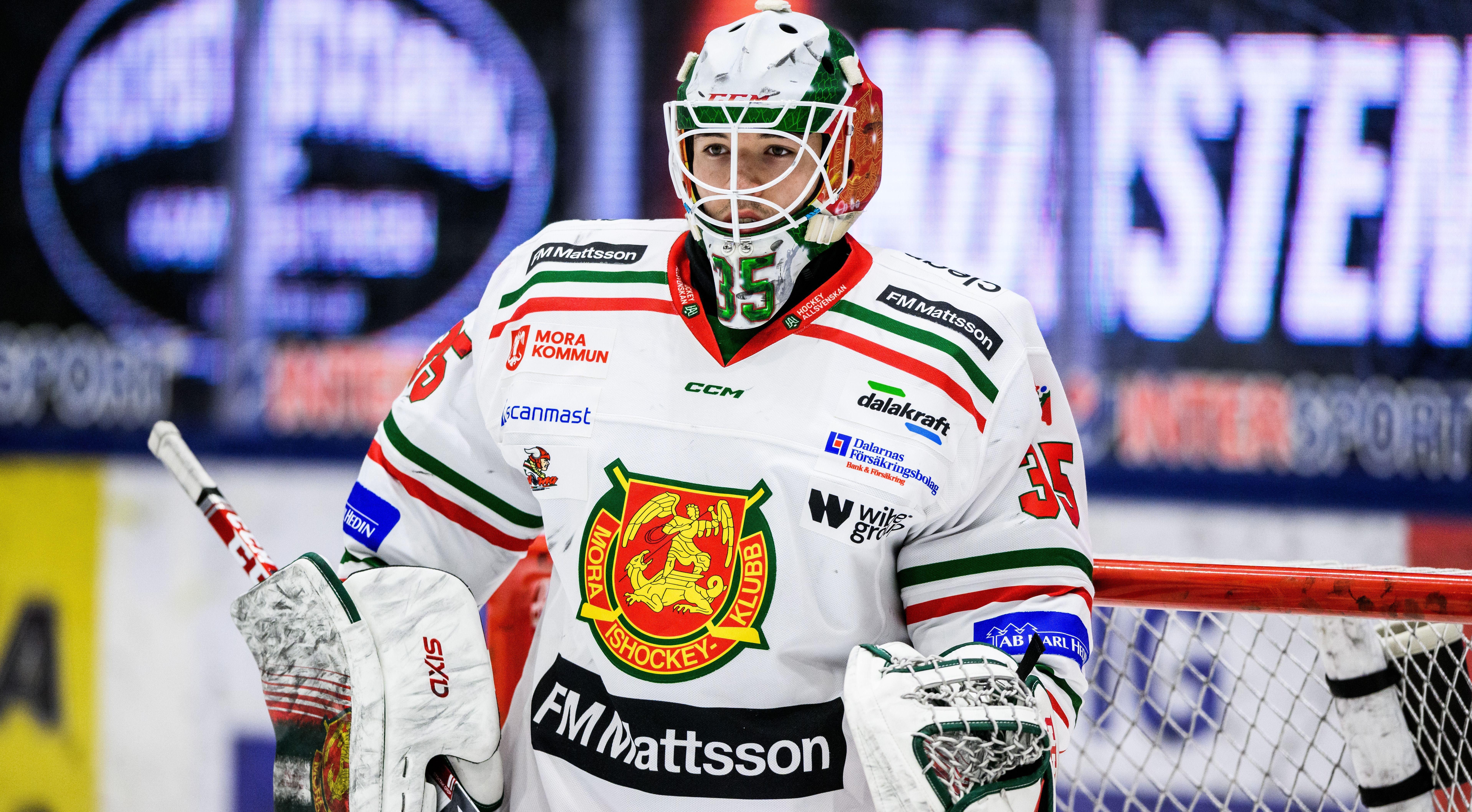 SHL nästa för målvaktstalangen