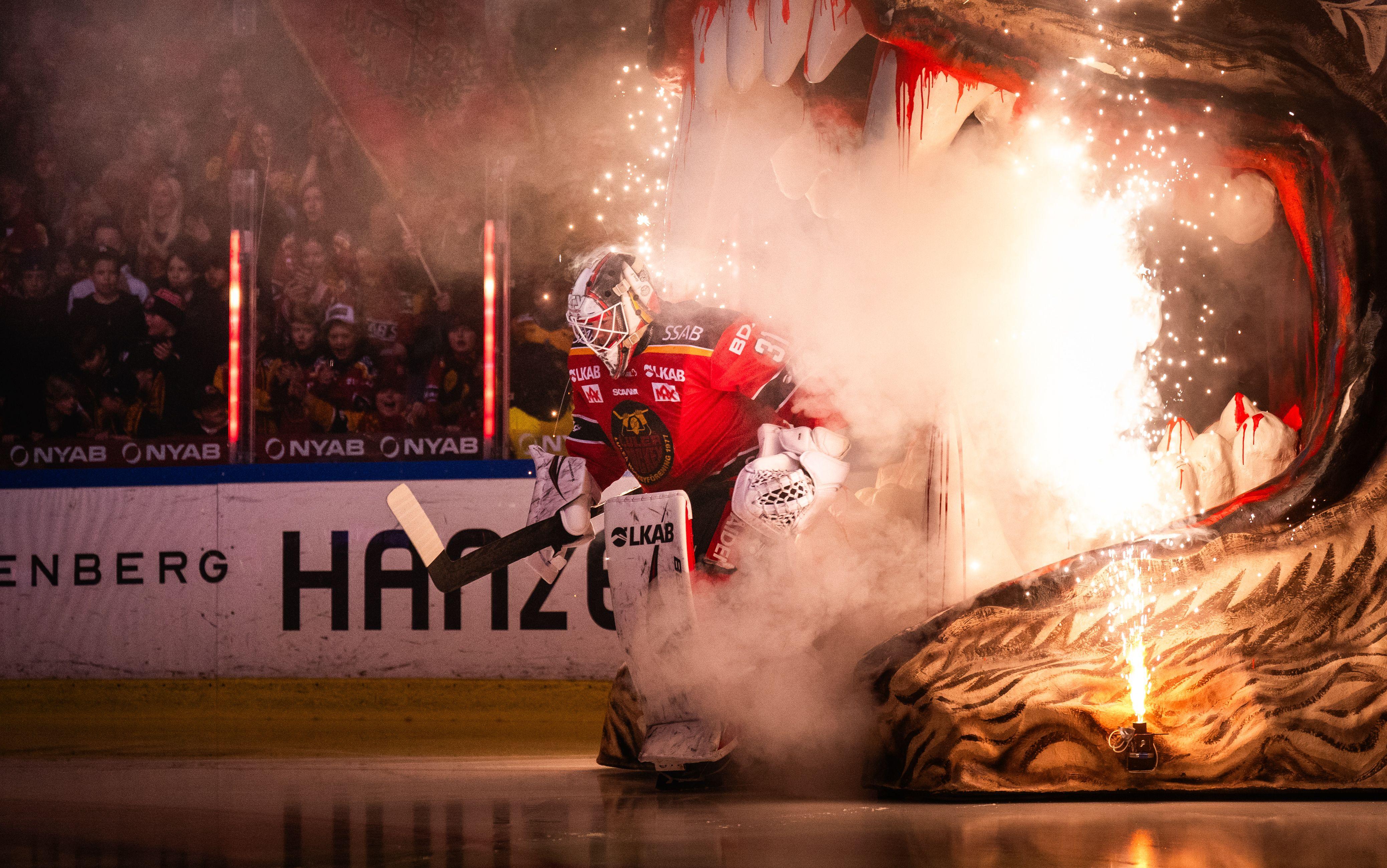 Uppgifter: Toppmålvakten förlänger kontraktet med SHL-klubben