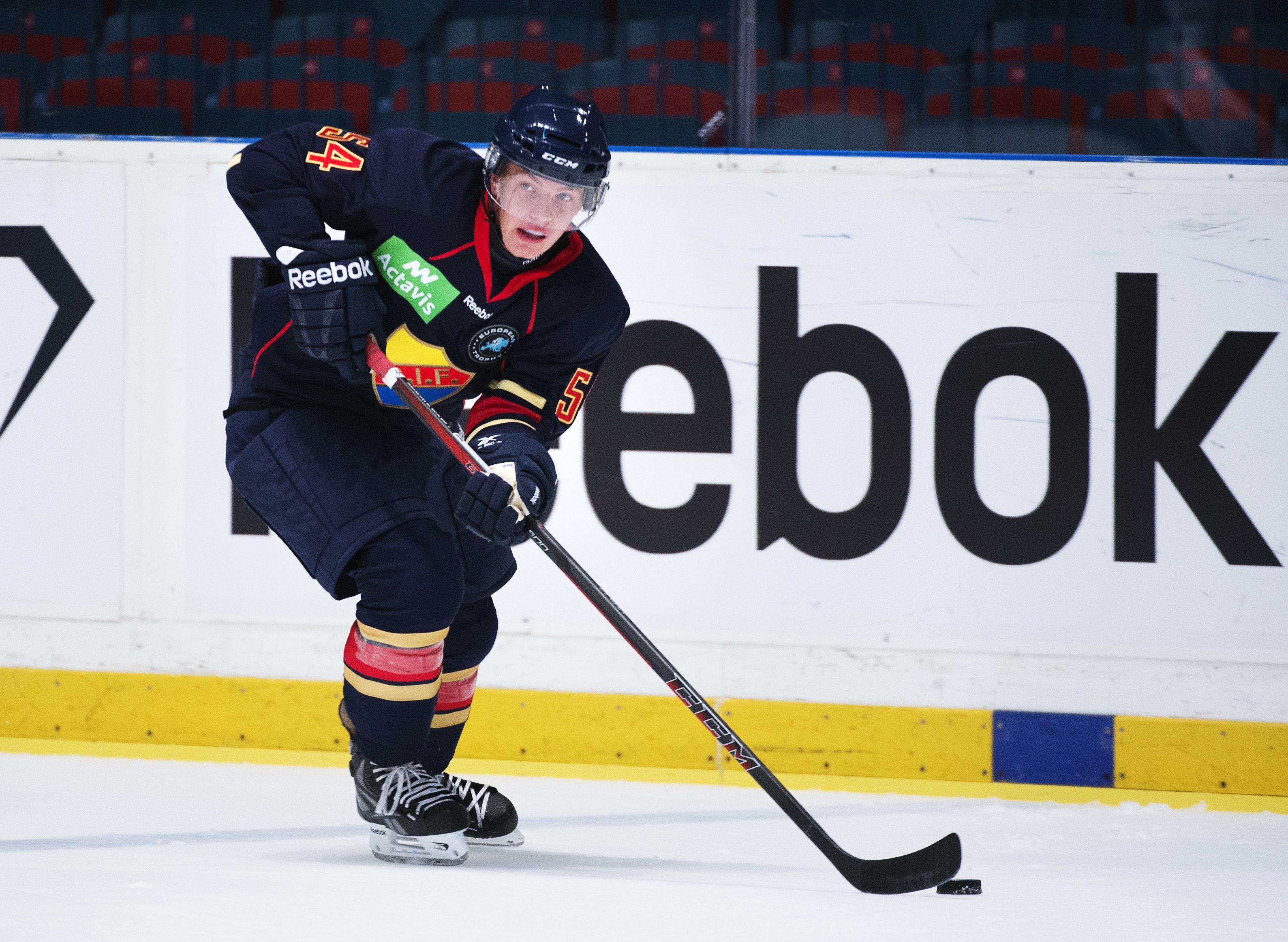 Visby/Roma får behålla den HA-meriterade centern