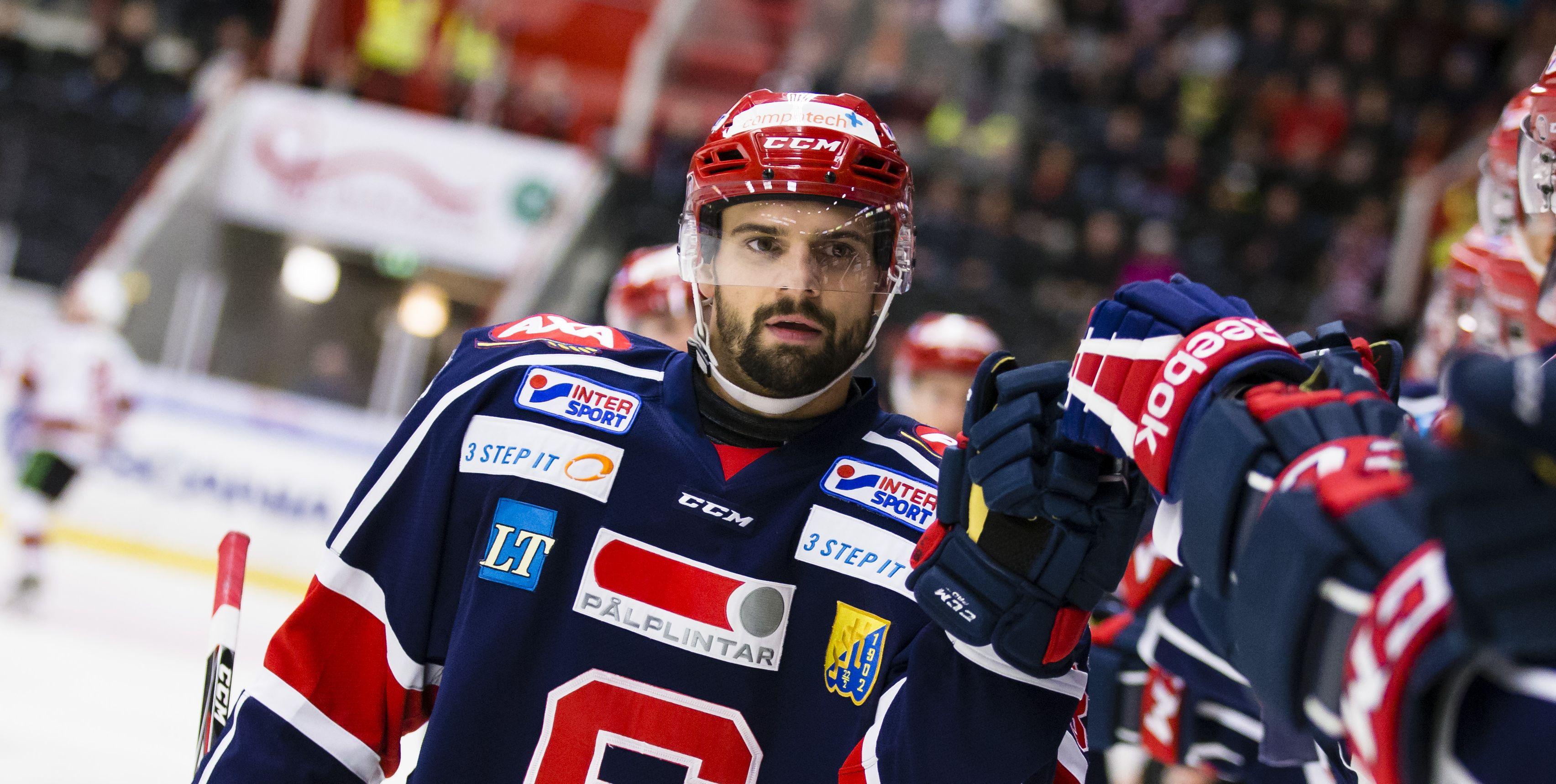 Mattias Beck är aktuell för en comeback i HockeyAllsvenskan