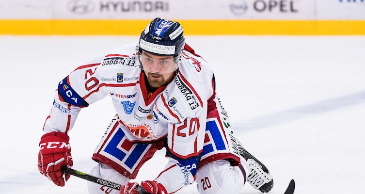 Den NHL-draftade forwarden byter Hockeyettan-klubb