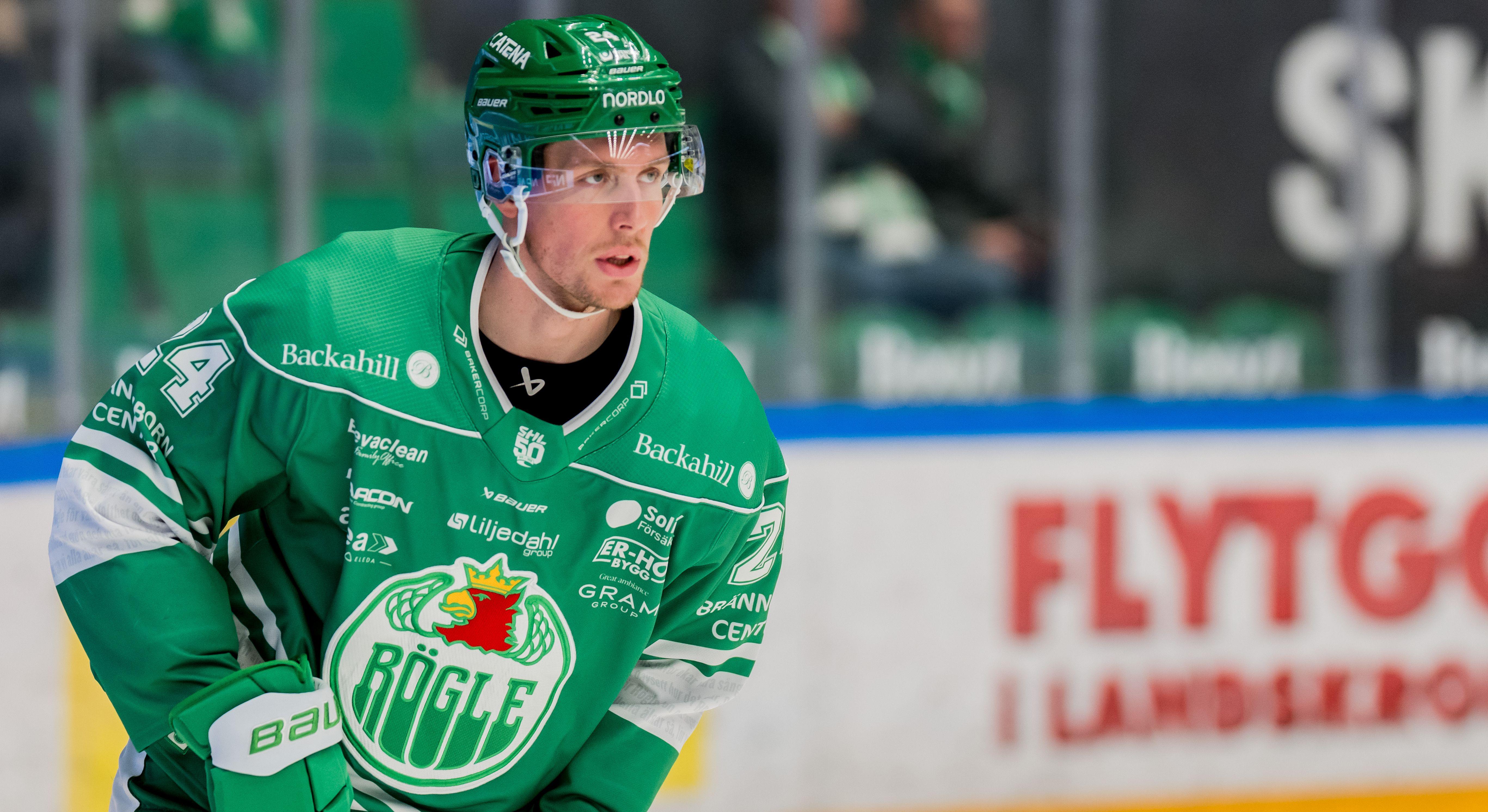 Backen bryter kontraktet med SHL-klubben