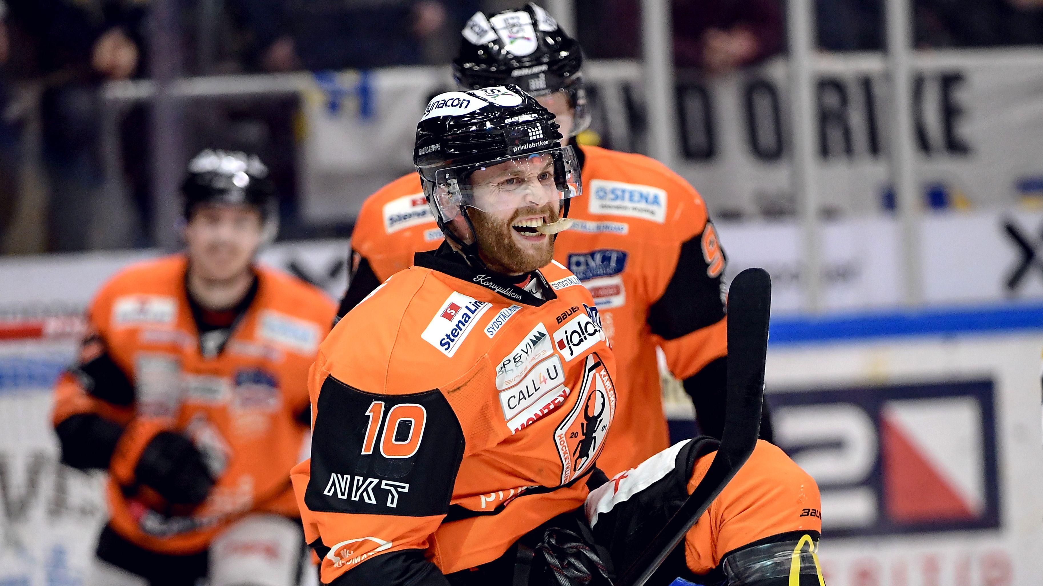 Ännu mer deg till Karlskrona i jakten på att spetsa laget