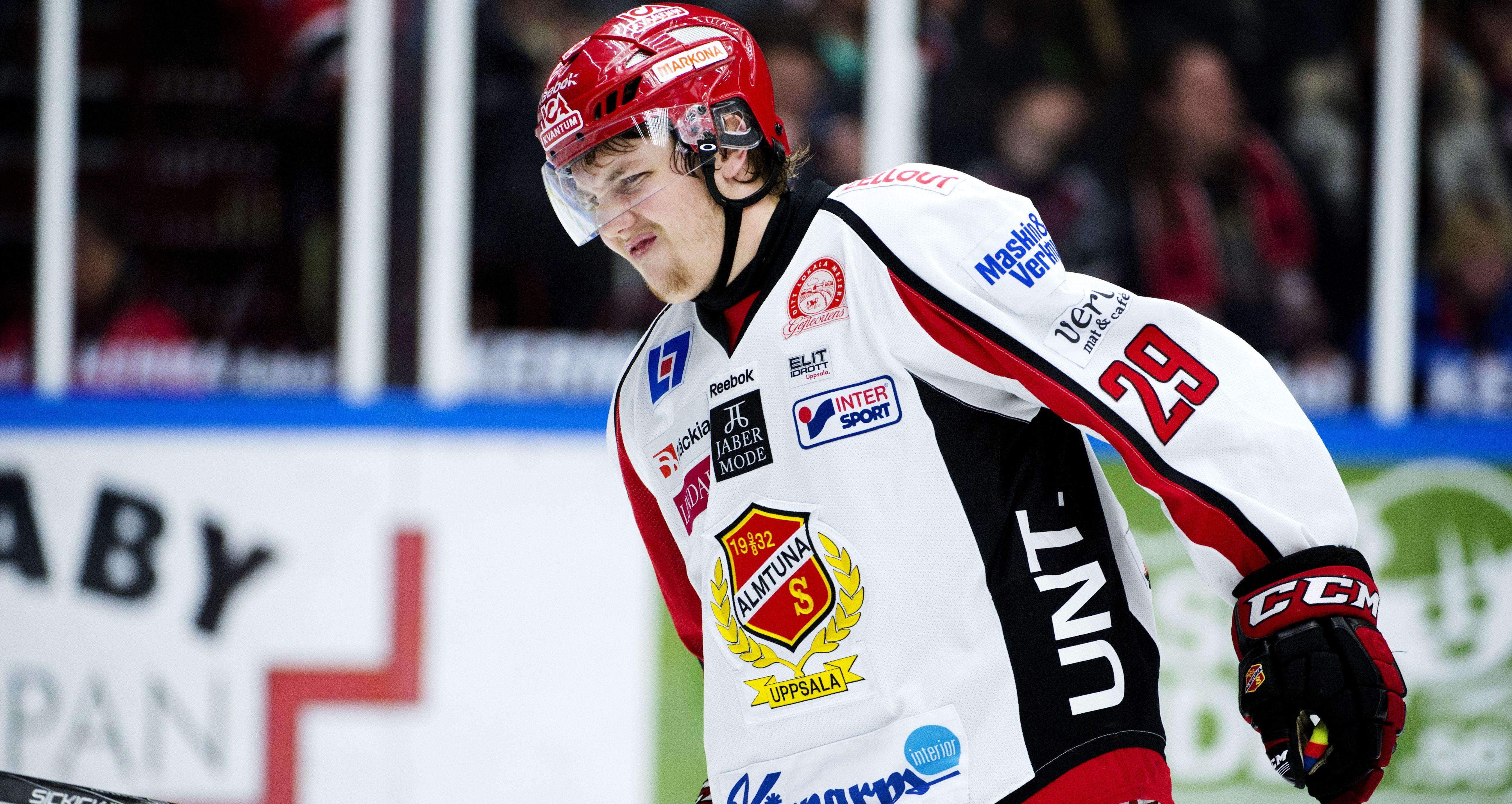 Centern är tillbaka i HockeyAllsvenskan