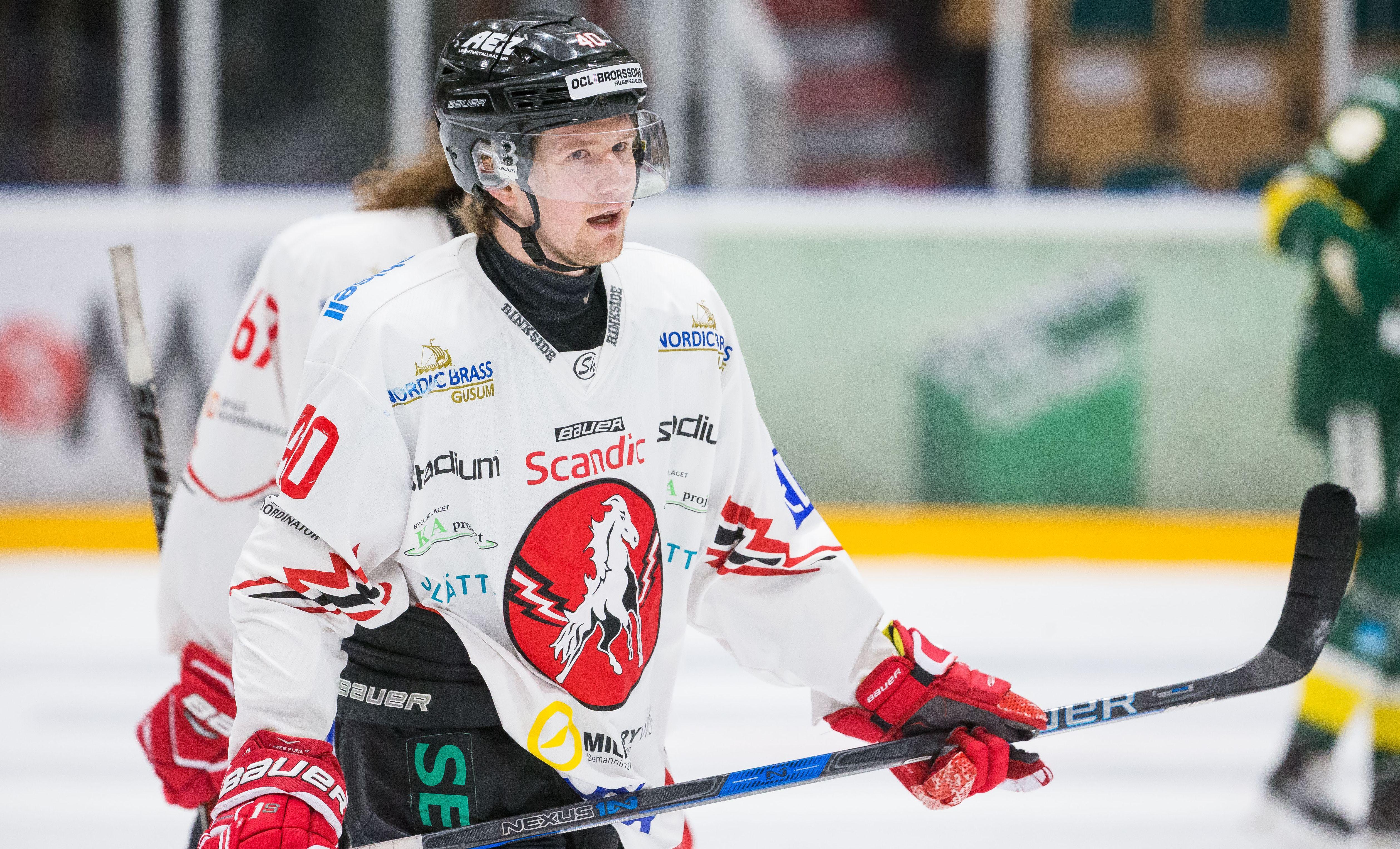 Ny tung skada för Vita Hästen