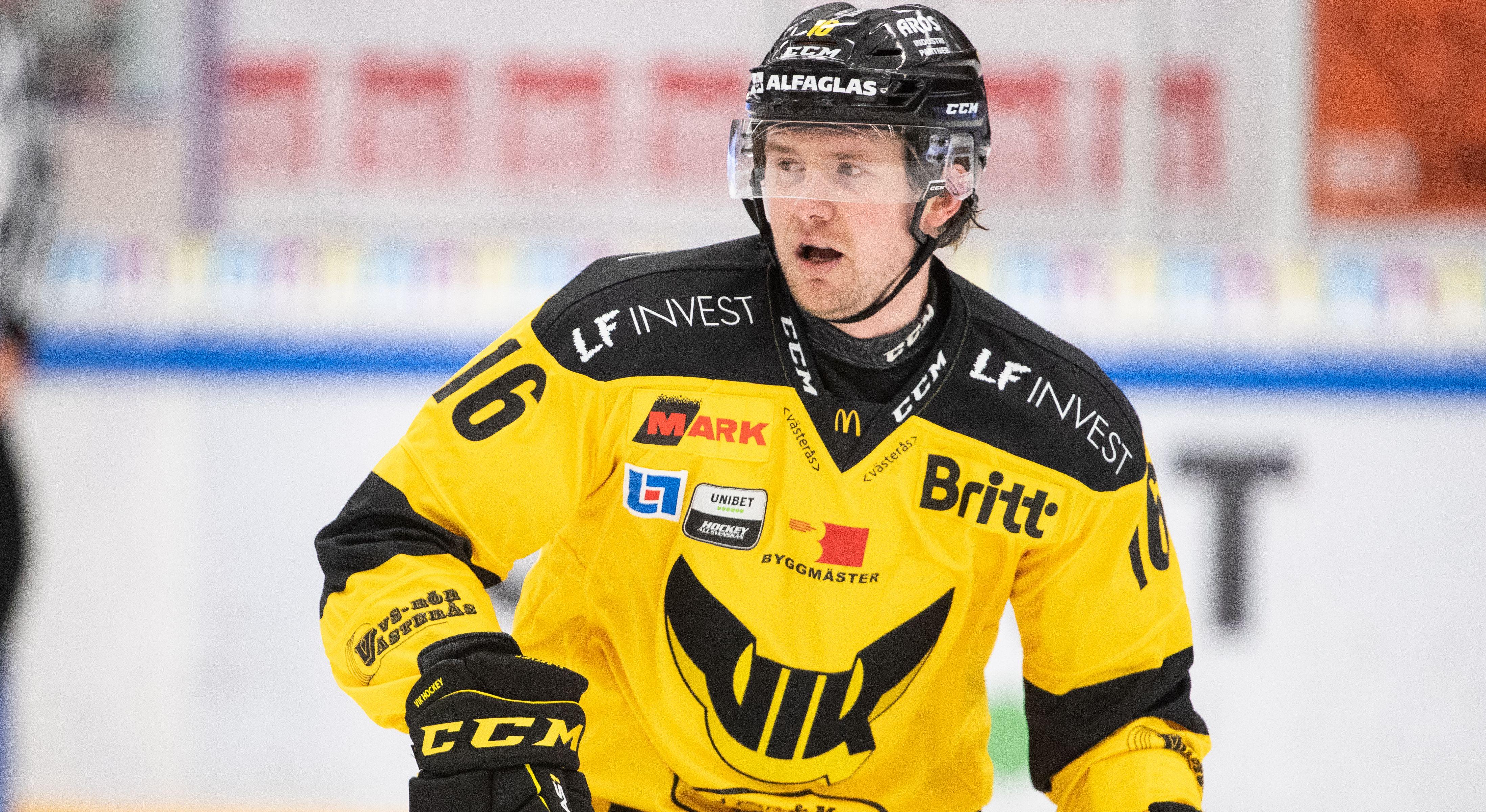 Forwarden avstängd i sex matcher