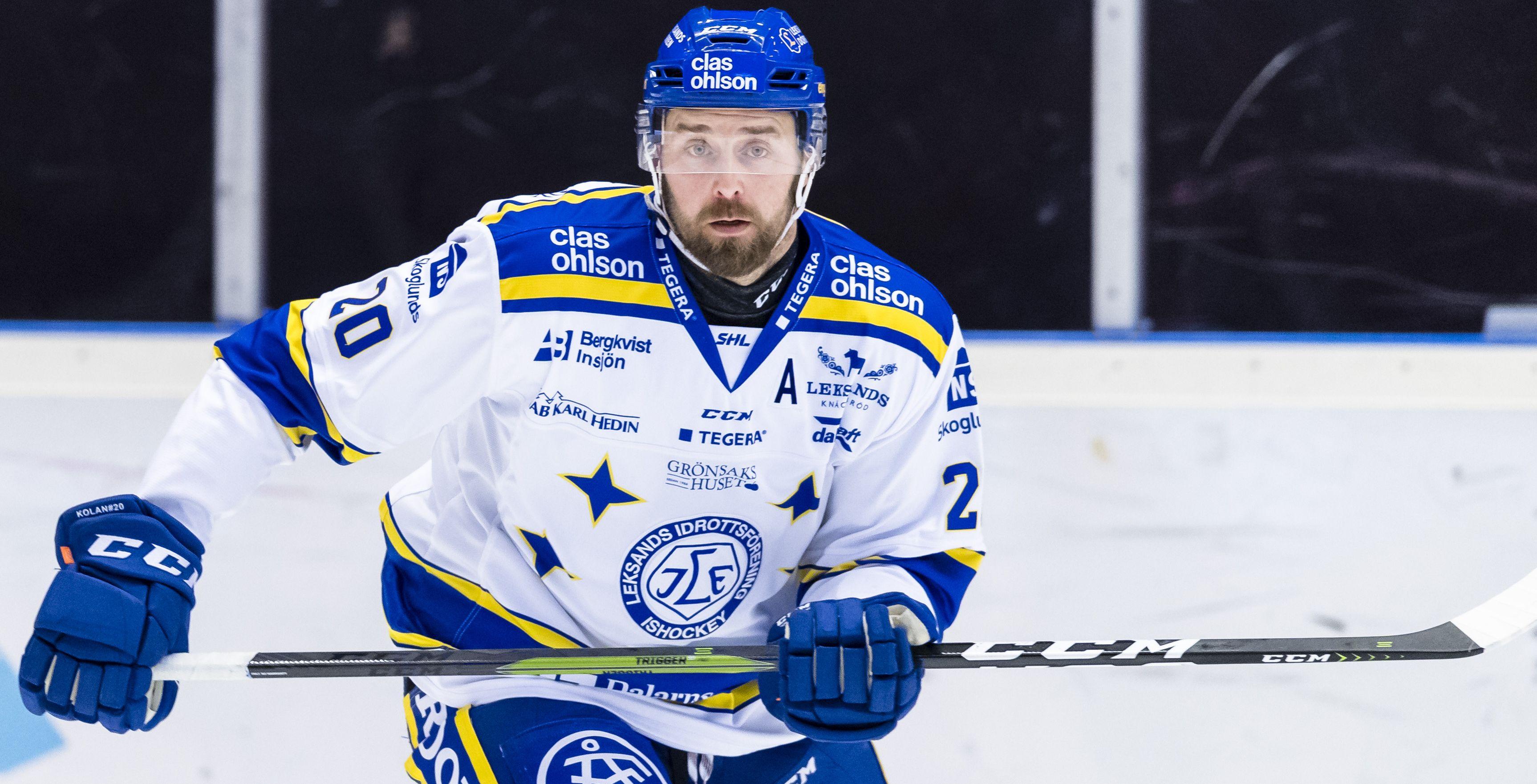 Den KHL-meriterade svensken slutar